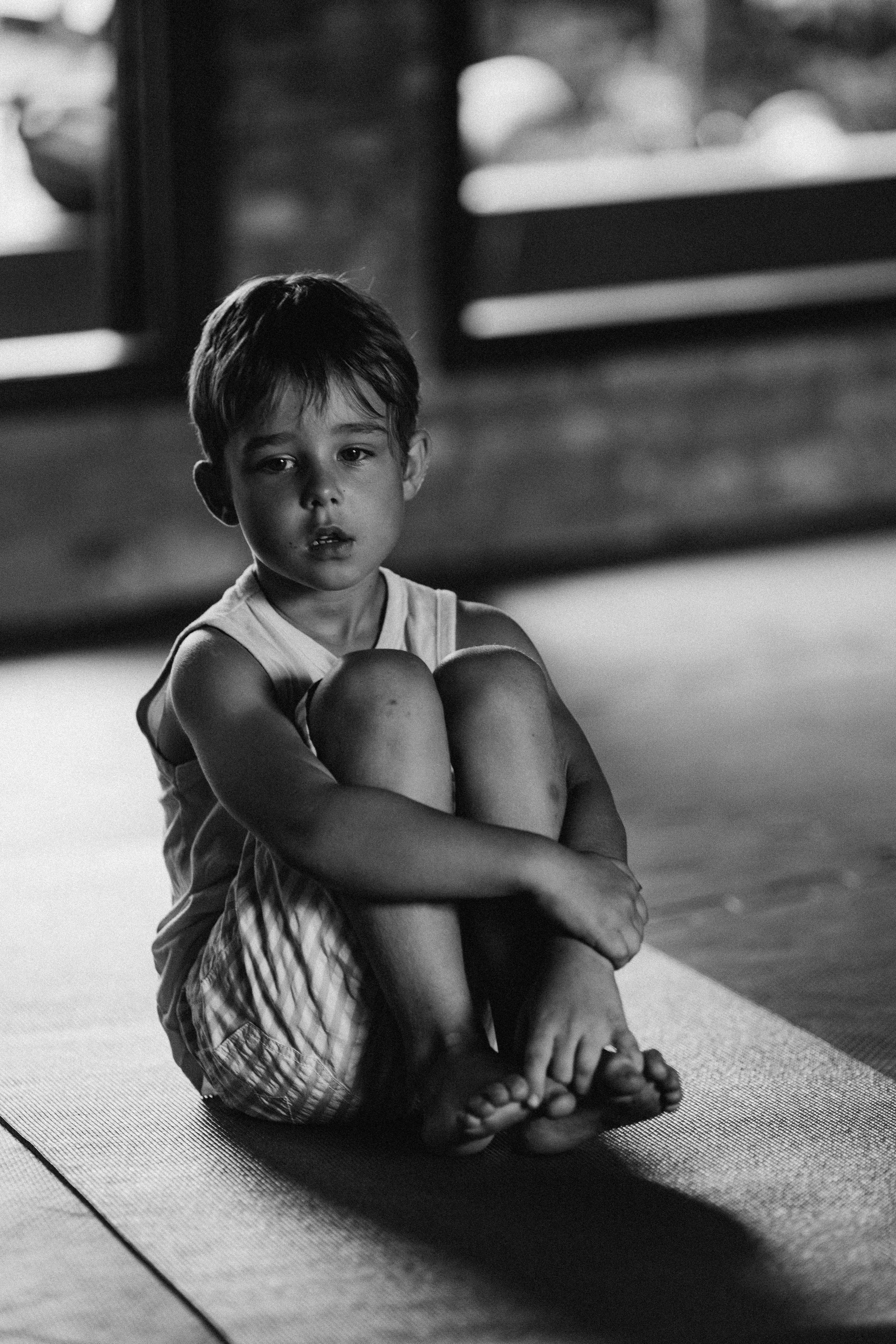 Yoga Kids. Fotografa documental de familia e nascimento em Florianópolis SC Daria Ermolaev