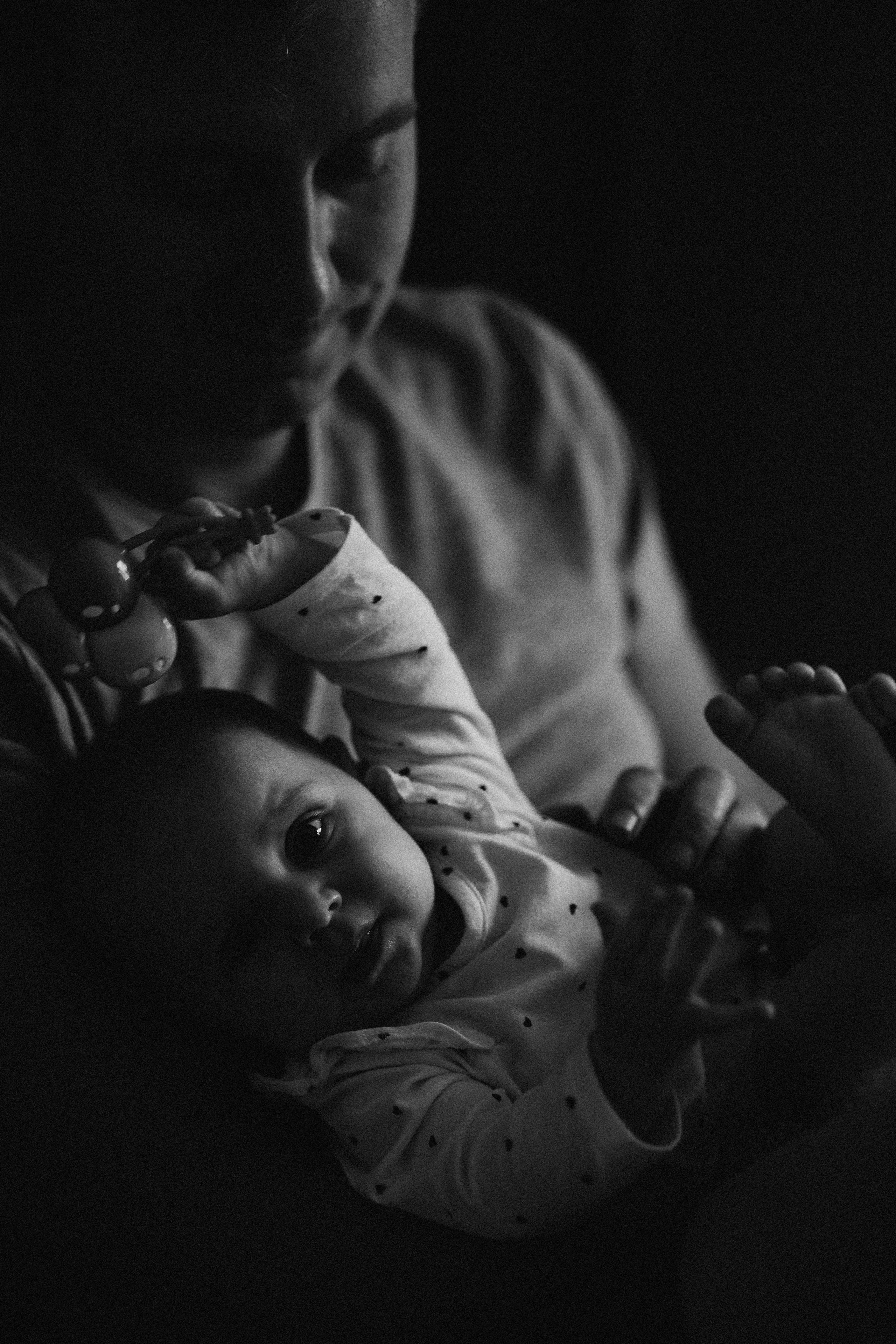Kira’s 6 Month’s. Fotografa documental de familia e nascimento em Florianópolis SC Daria Ermolaev