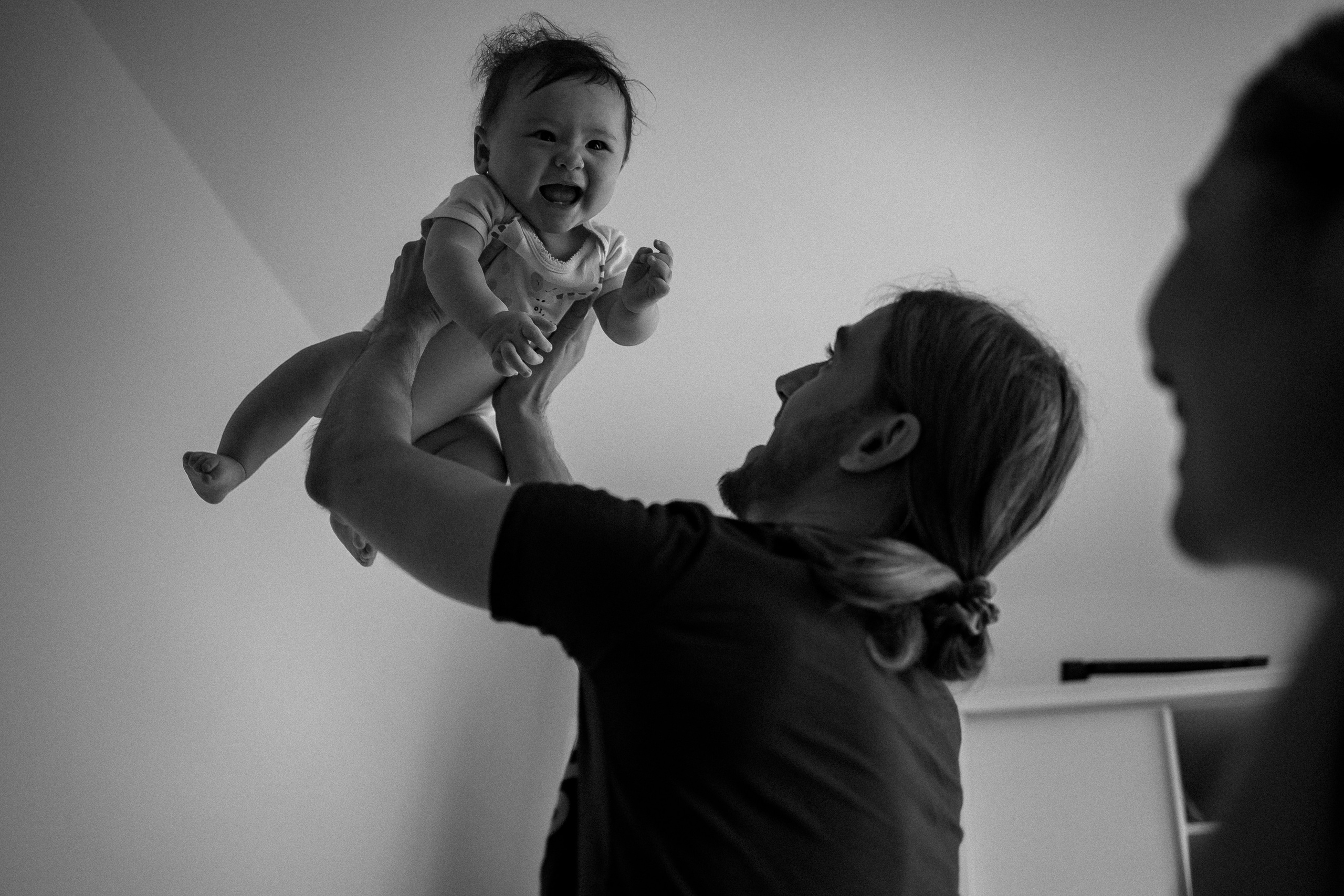 Tatiana Ivan Sofi 6,5 meses. Fotografa de família e crianças em Florianópolis SC Daria Ermolaev