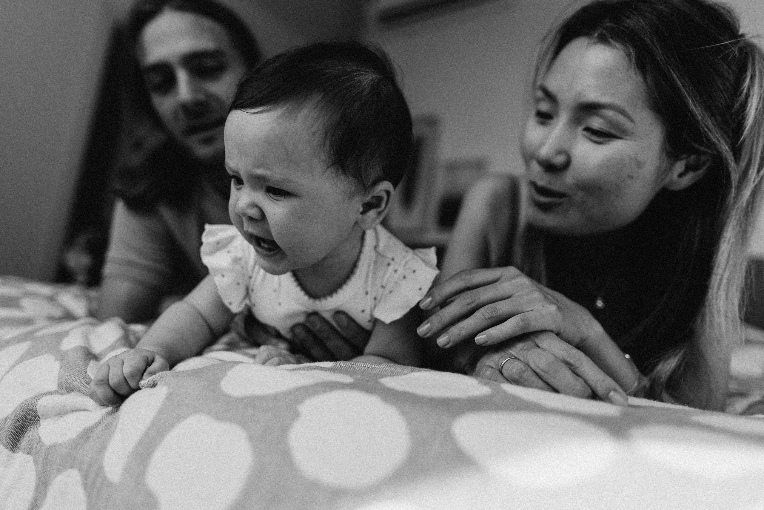 Tatiana Ivan Sofi 6,5 meses. Fotografa de família e crianças em Florianópolis SC Daria Ermolaev