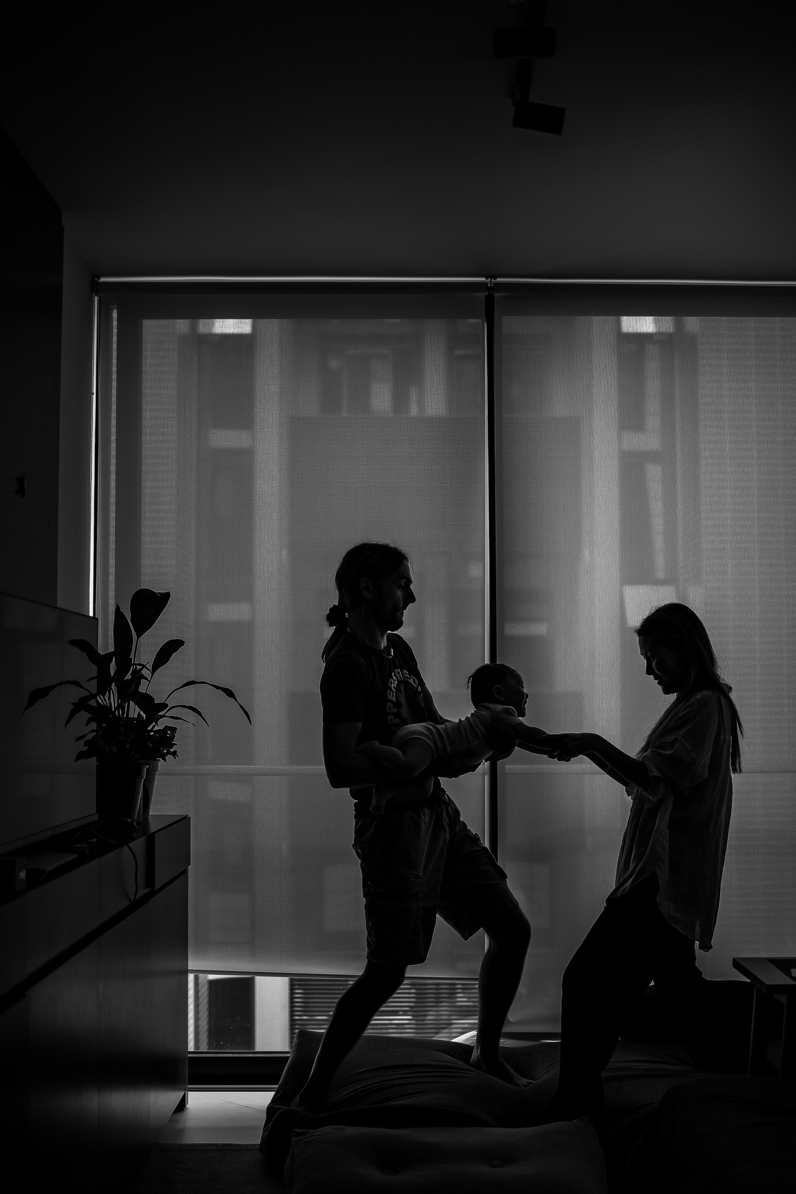 Tatiana Ivan Sofi 6,5 meses. Fotografa de família e crianças em Florianópolis SC Daria Ermolaev