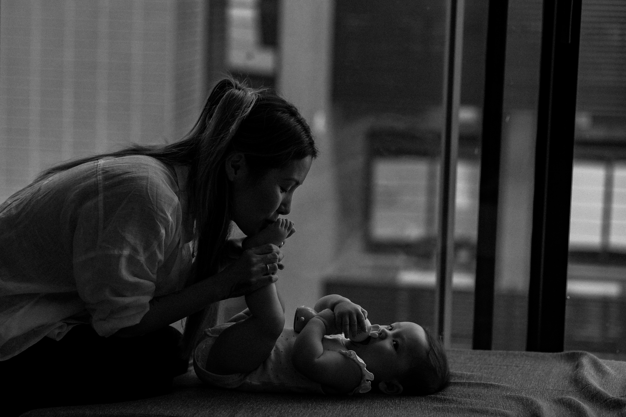 Tatiana Ivan Sofi 6,5 meses. Fotografa de família e crianças em Florianópolis SC Daria Ermolaev