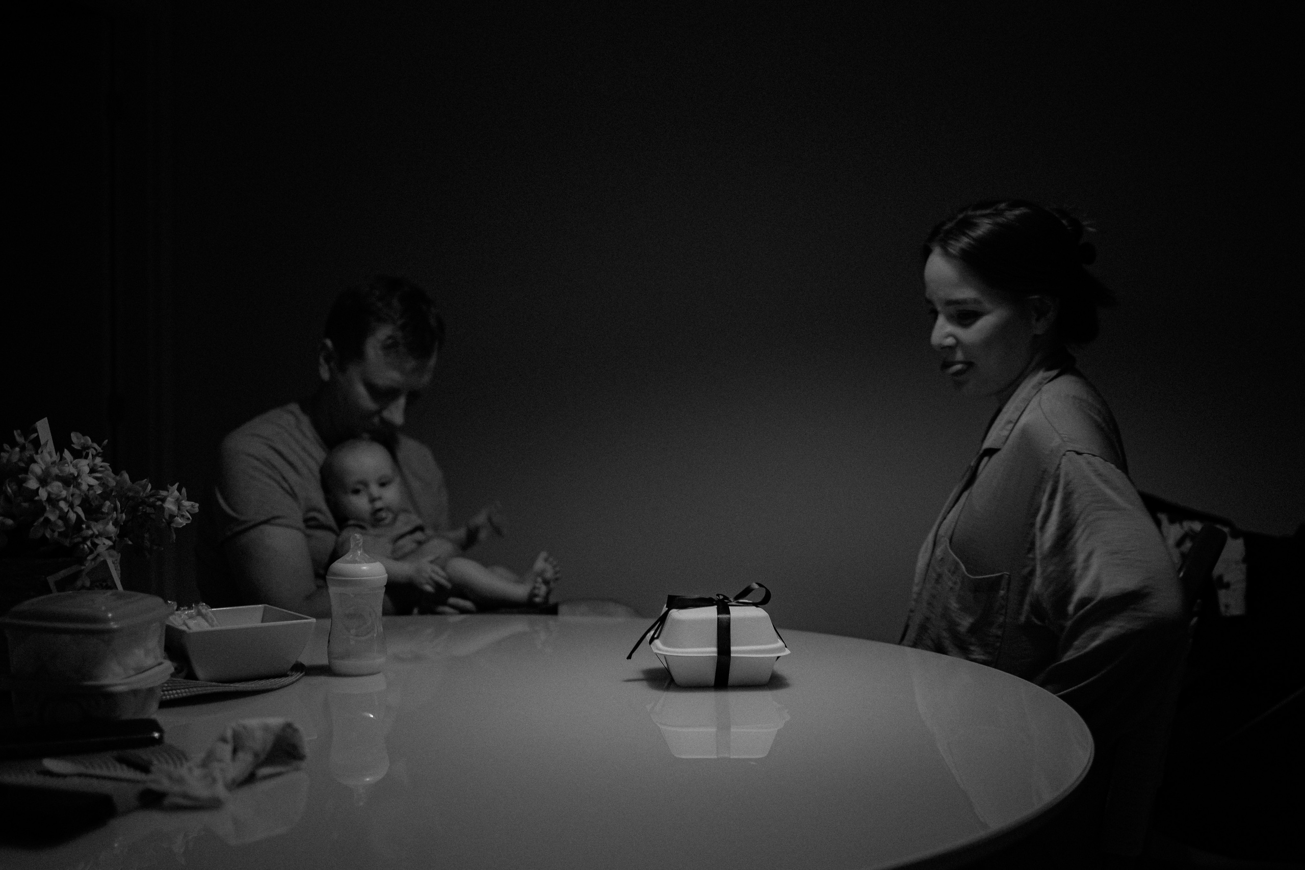 Kira’s 6 Month’s. Fotografa documental de familia e nascimento em Florianópolis SC Daria Ermolaev