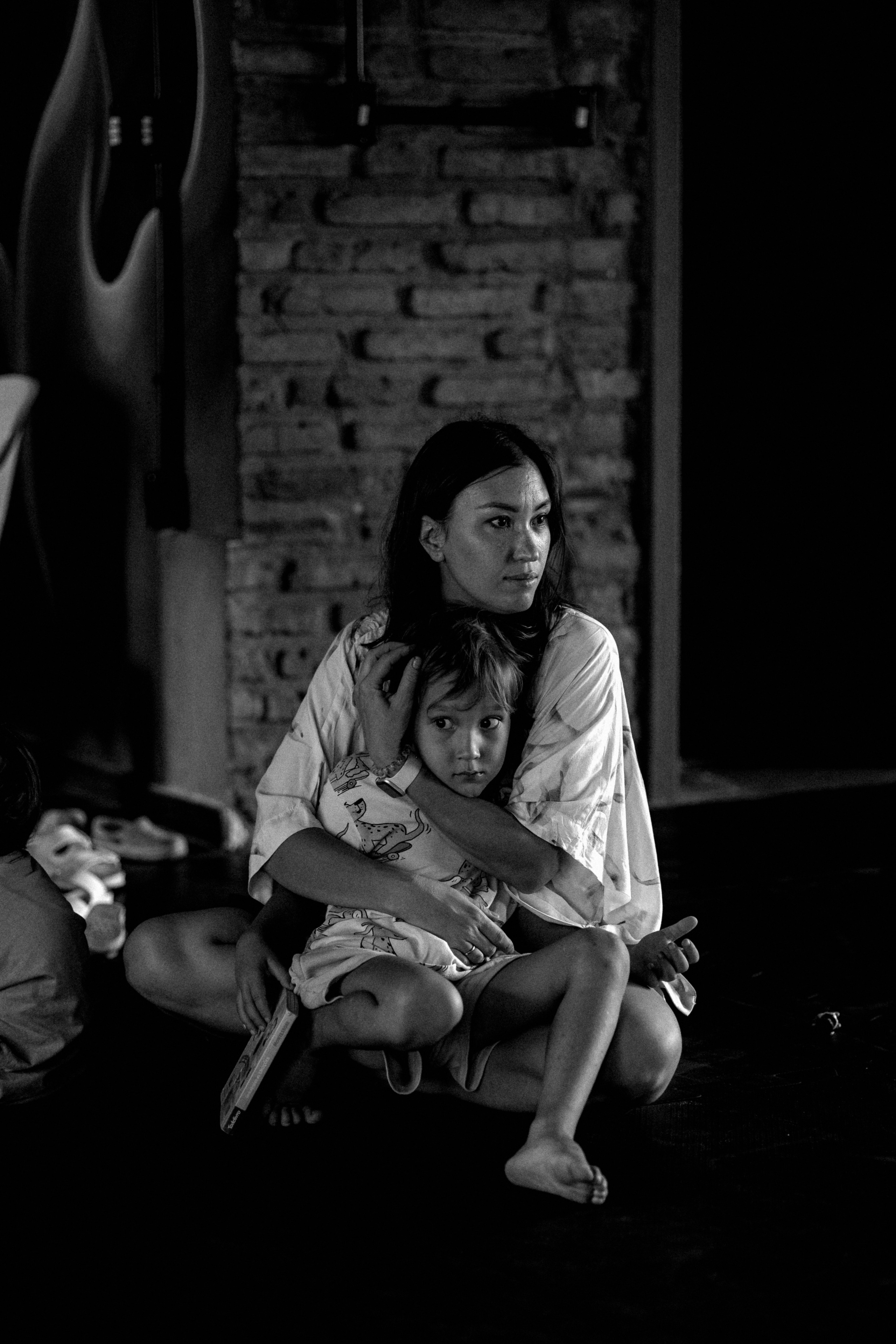 Yoga Kids. Fotografa documental de familia e nascimento em Florianópolis SC Daria Ermolaev