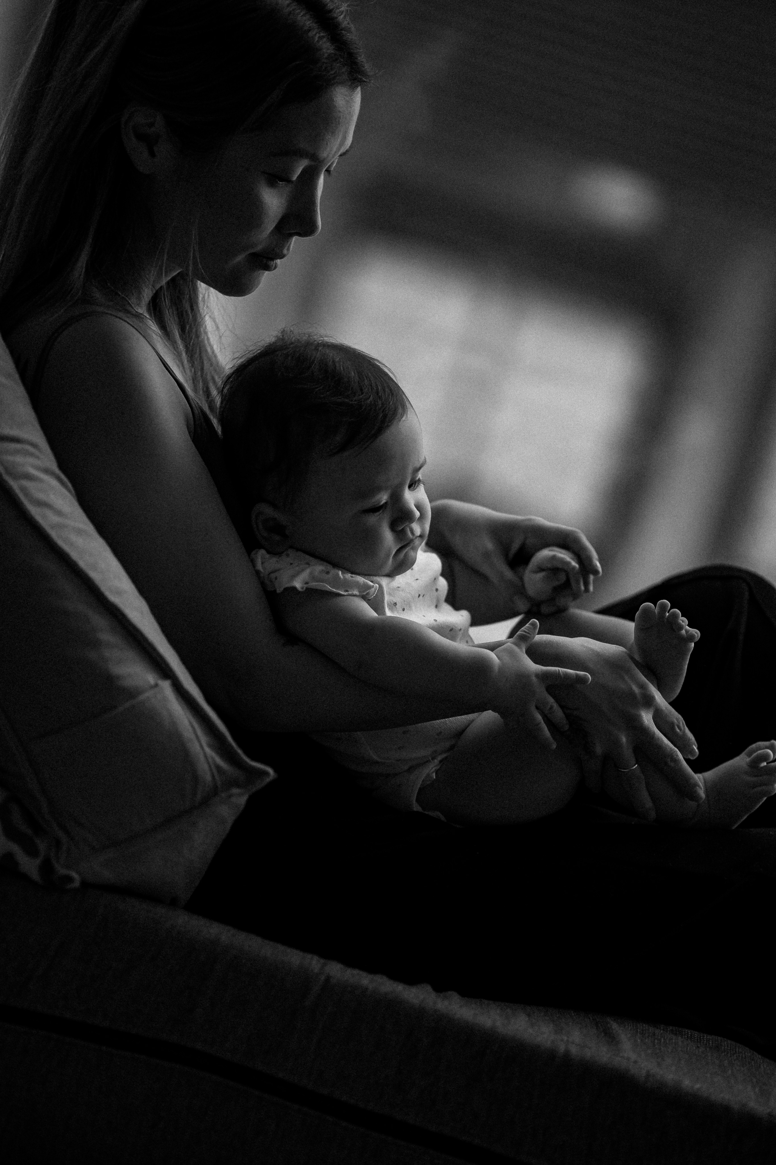 Tatiana Ivan Sofi 6,5 meses. Fotografa de família e crianças em Florianópolis SC Daria Ermolaev
