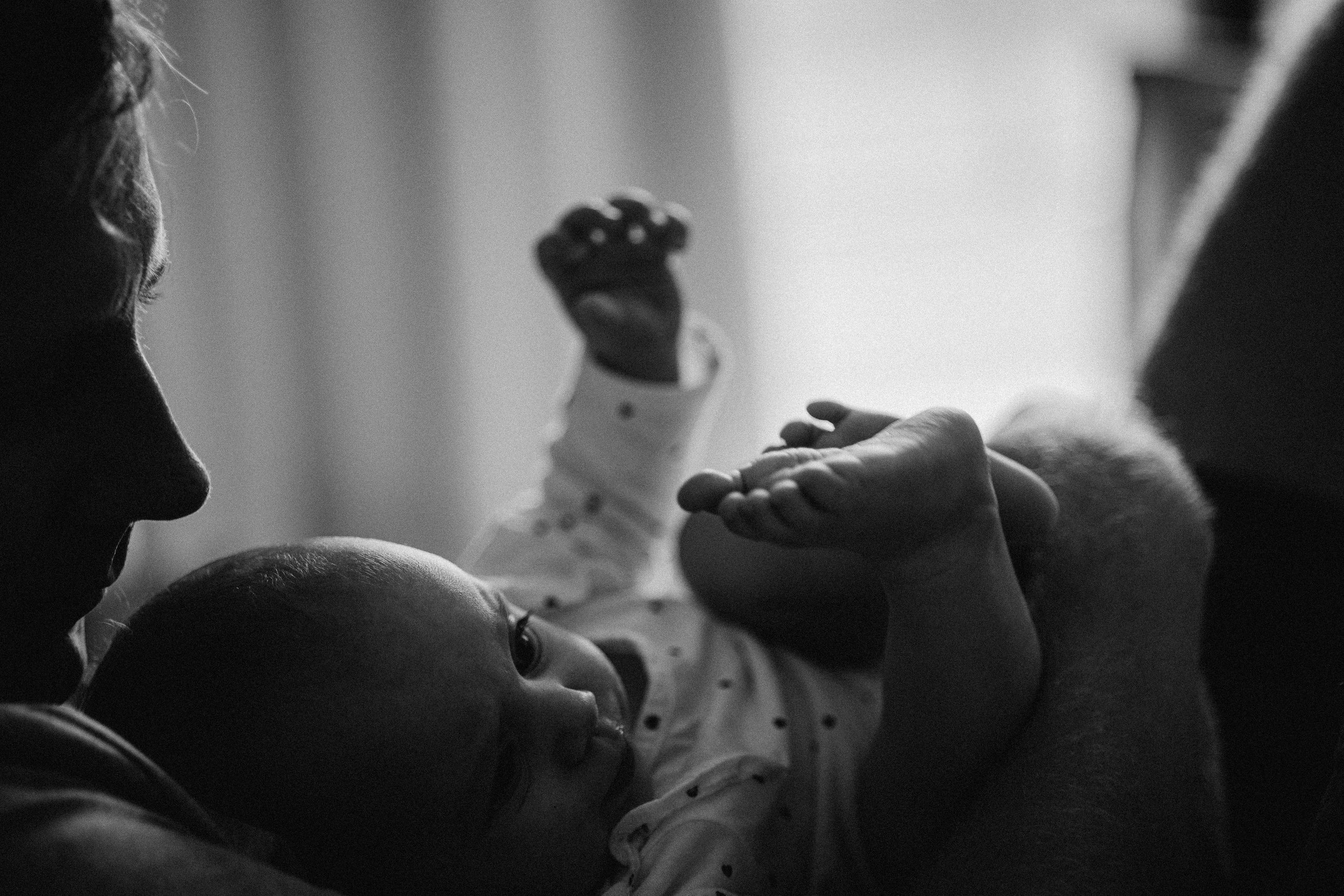 Kira’s 6 Month’s. Fotografa documental de familia e nascimento em Florianópolis SC Daria Ermolaev