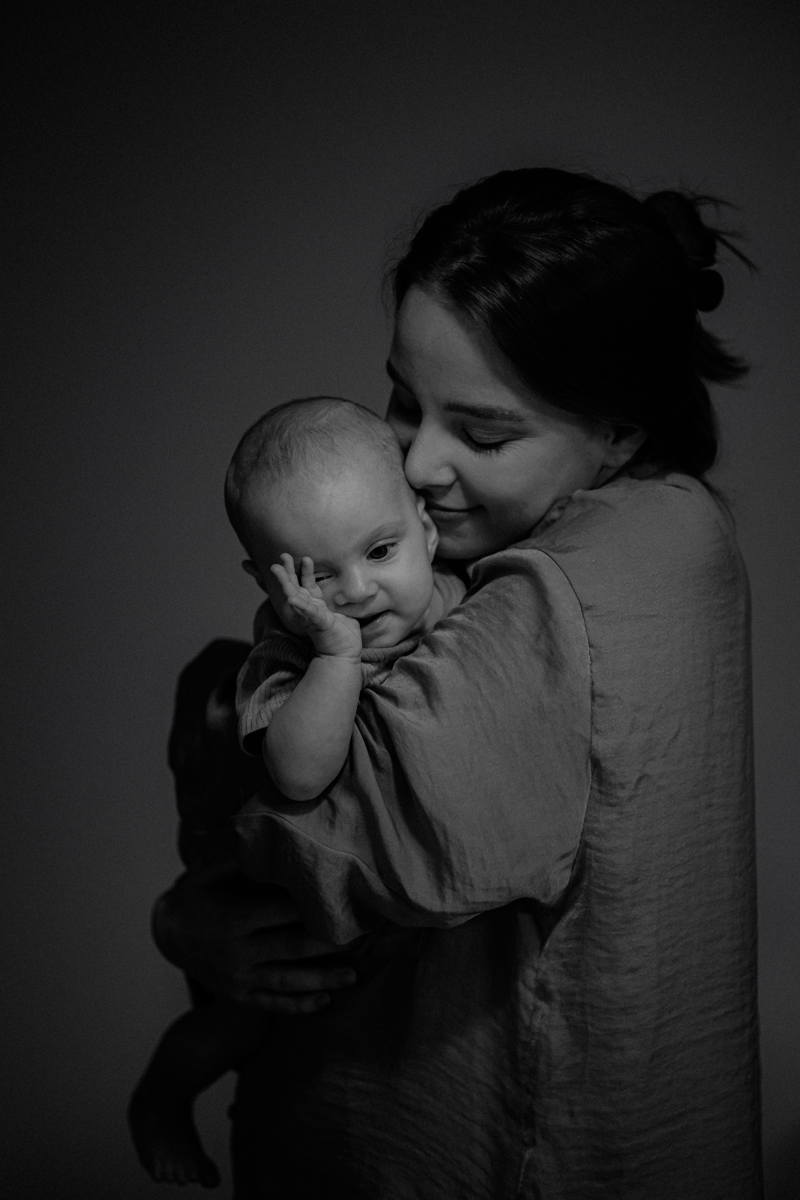 Kira’s 6 Month’s. Fotografa documental de familia e nascimento em Florianópolis SC Daria Ermolaev