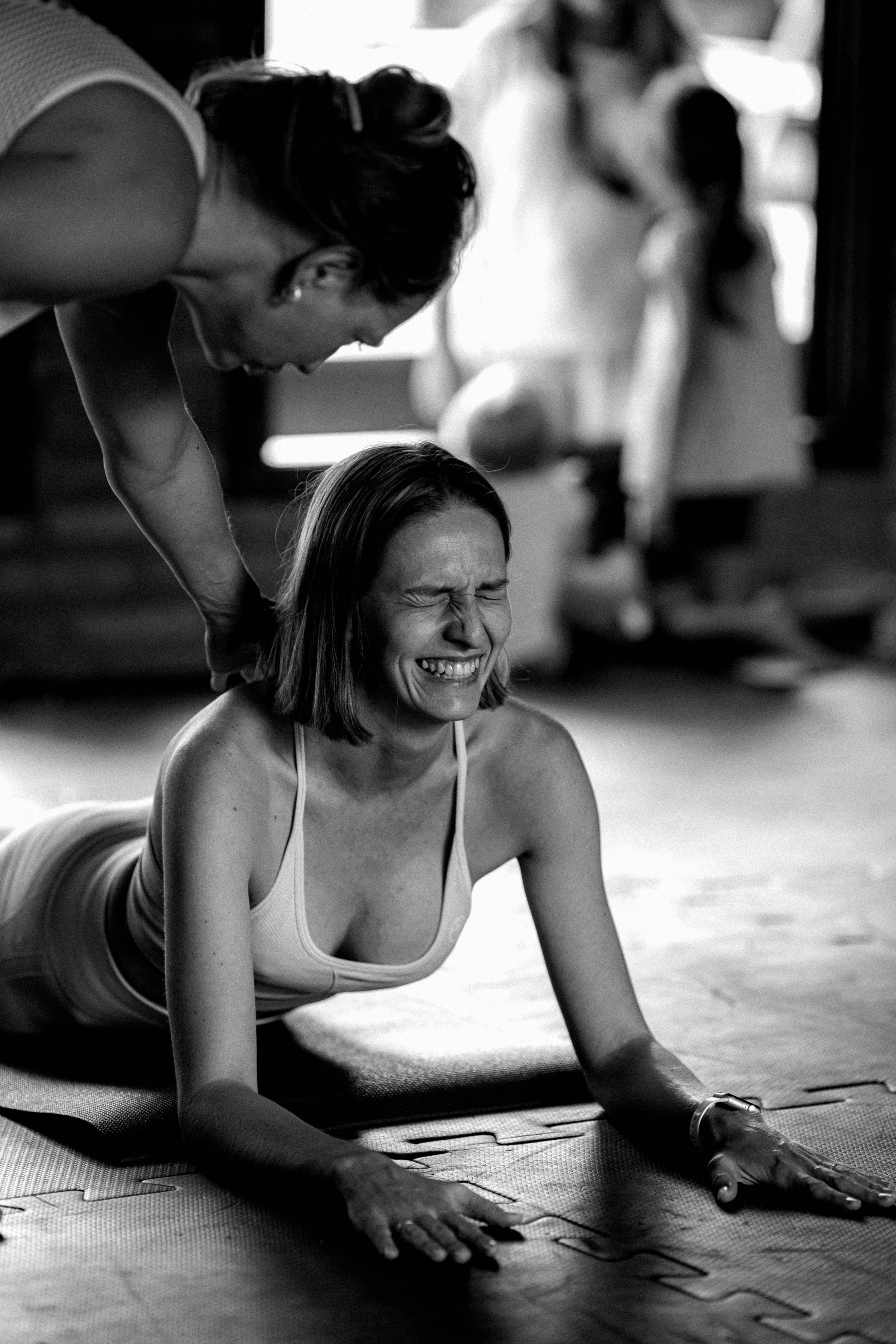 Yoga Kids. Fotografa documental de familia e nascimento em Florianópolis SC Daria Ermolaev