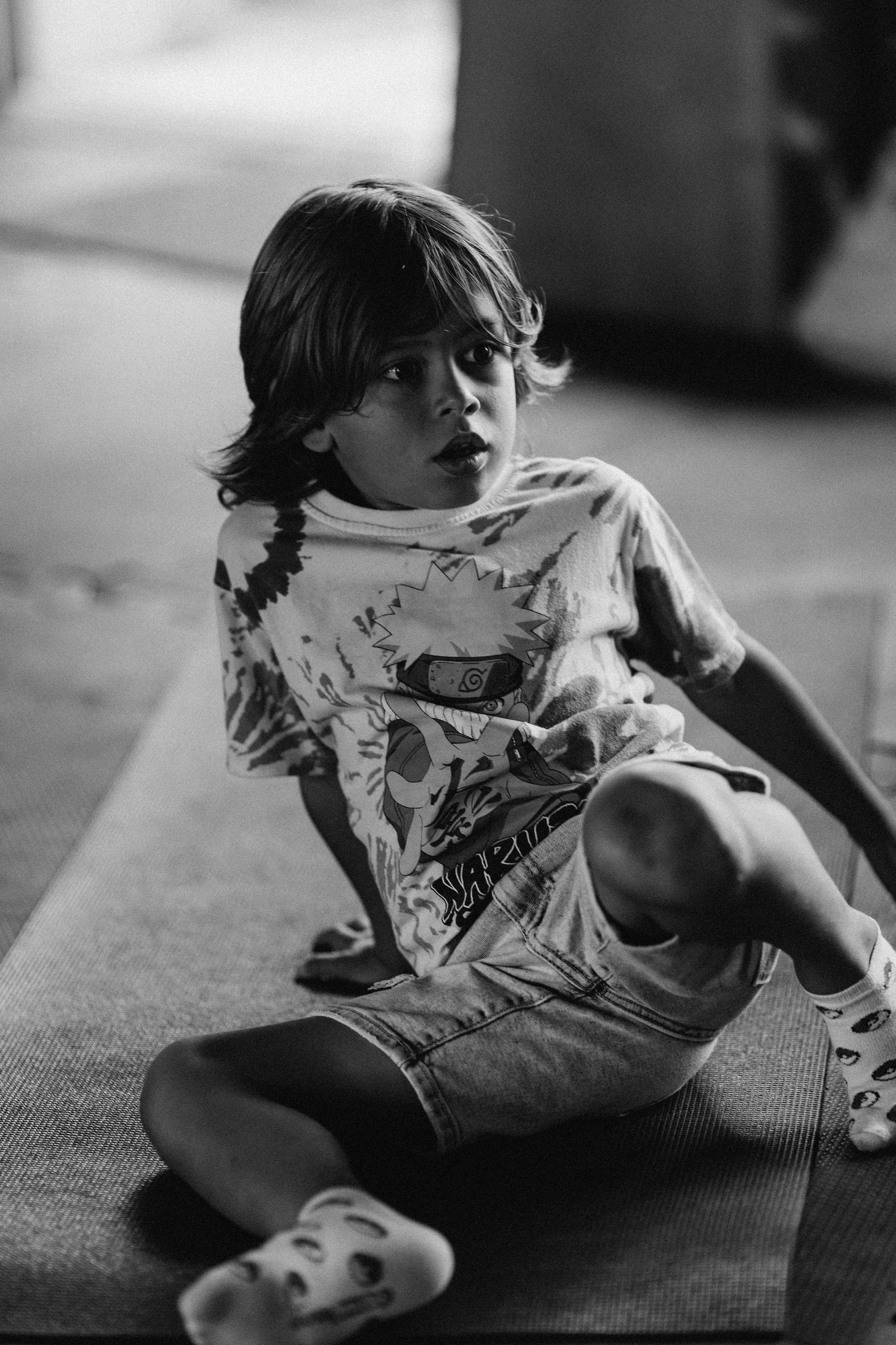 Yoga Kids. Fotografa documental de familia e nascimento em Florianópolis SC Daria Ermolaev