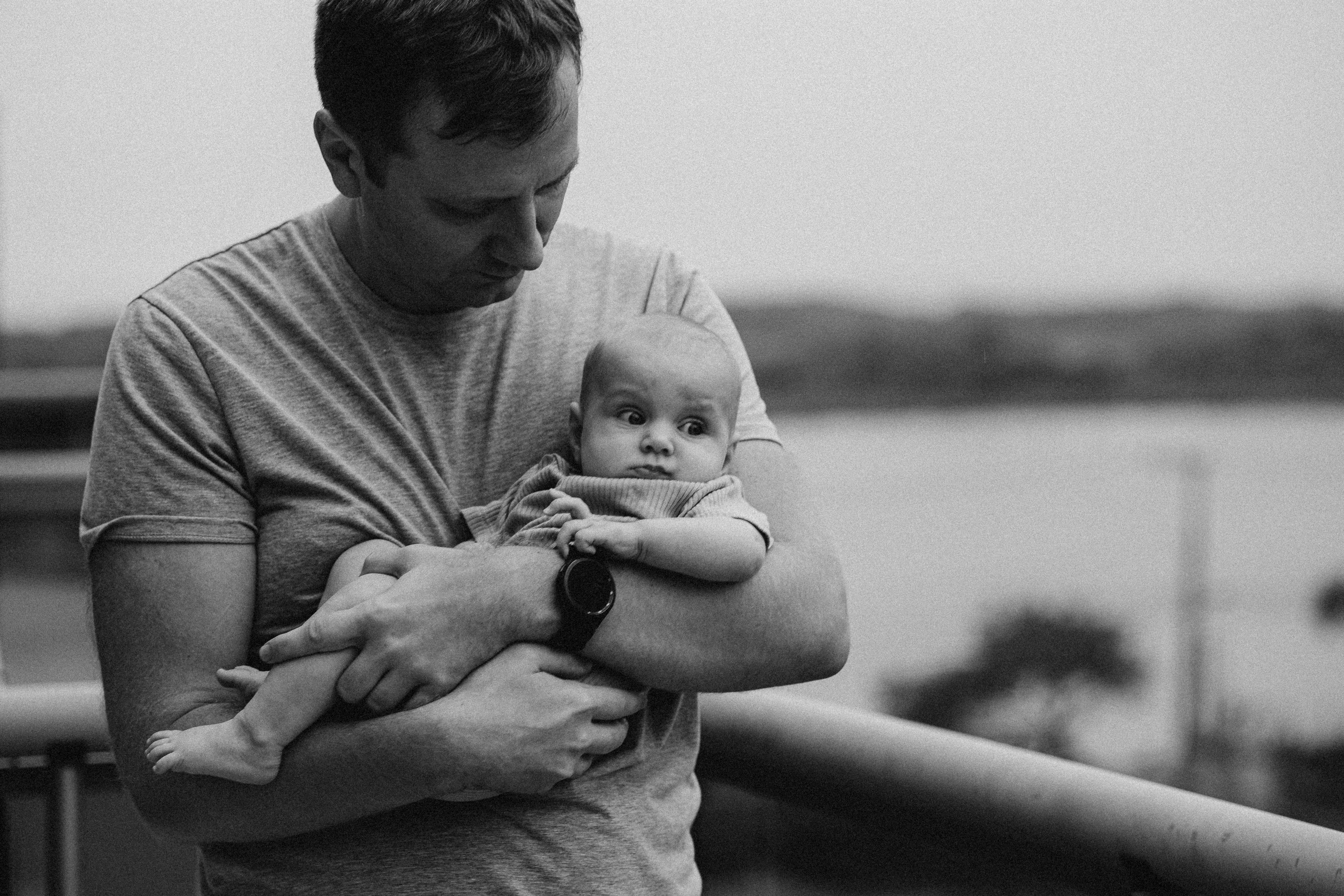 Kira’s 6 Month’s. Fotografa documental de familia e nascimento em Florianópolis SC Daria Ermolaev