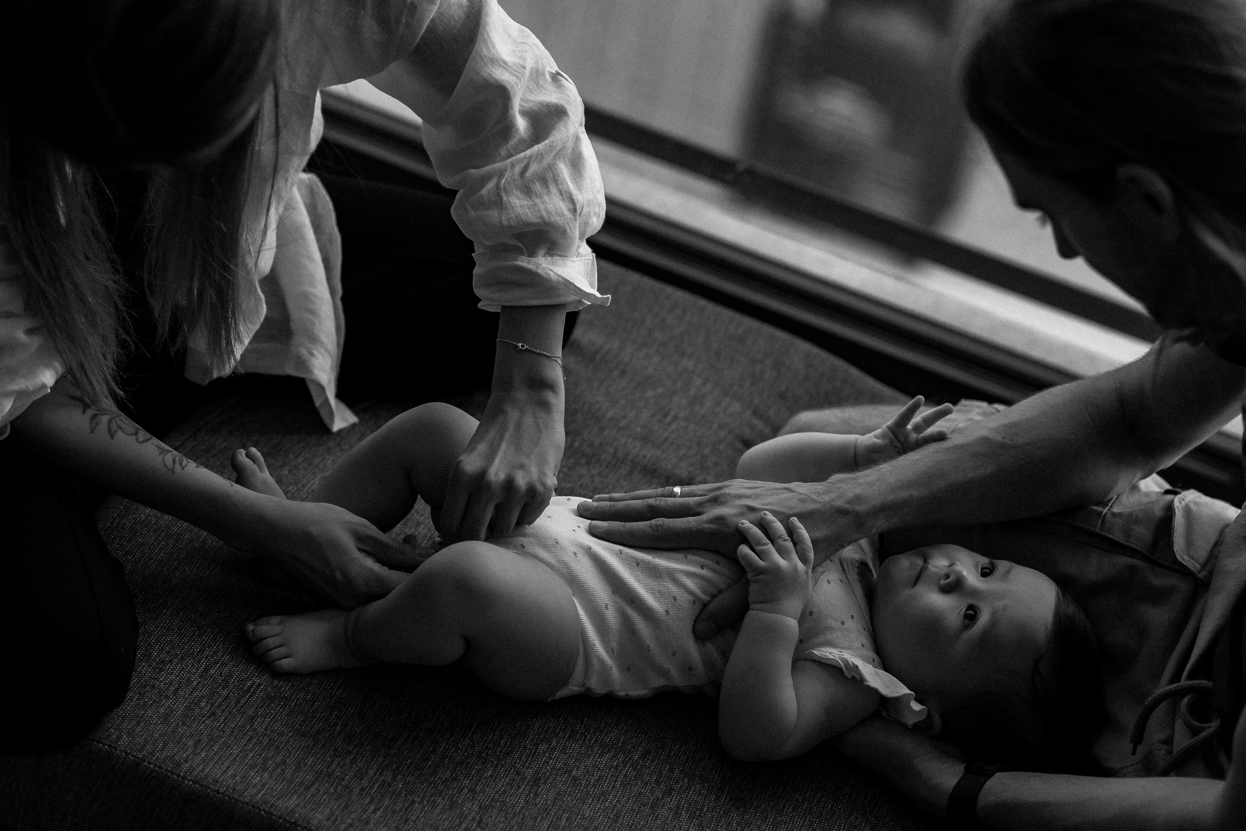 Tatiana Ivan Sofi 6,5 meses. Fotografa de família e crianças em Florianópolis SC Daria Ermolaev