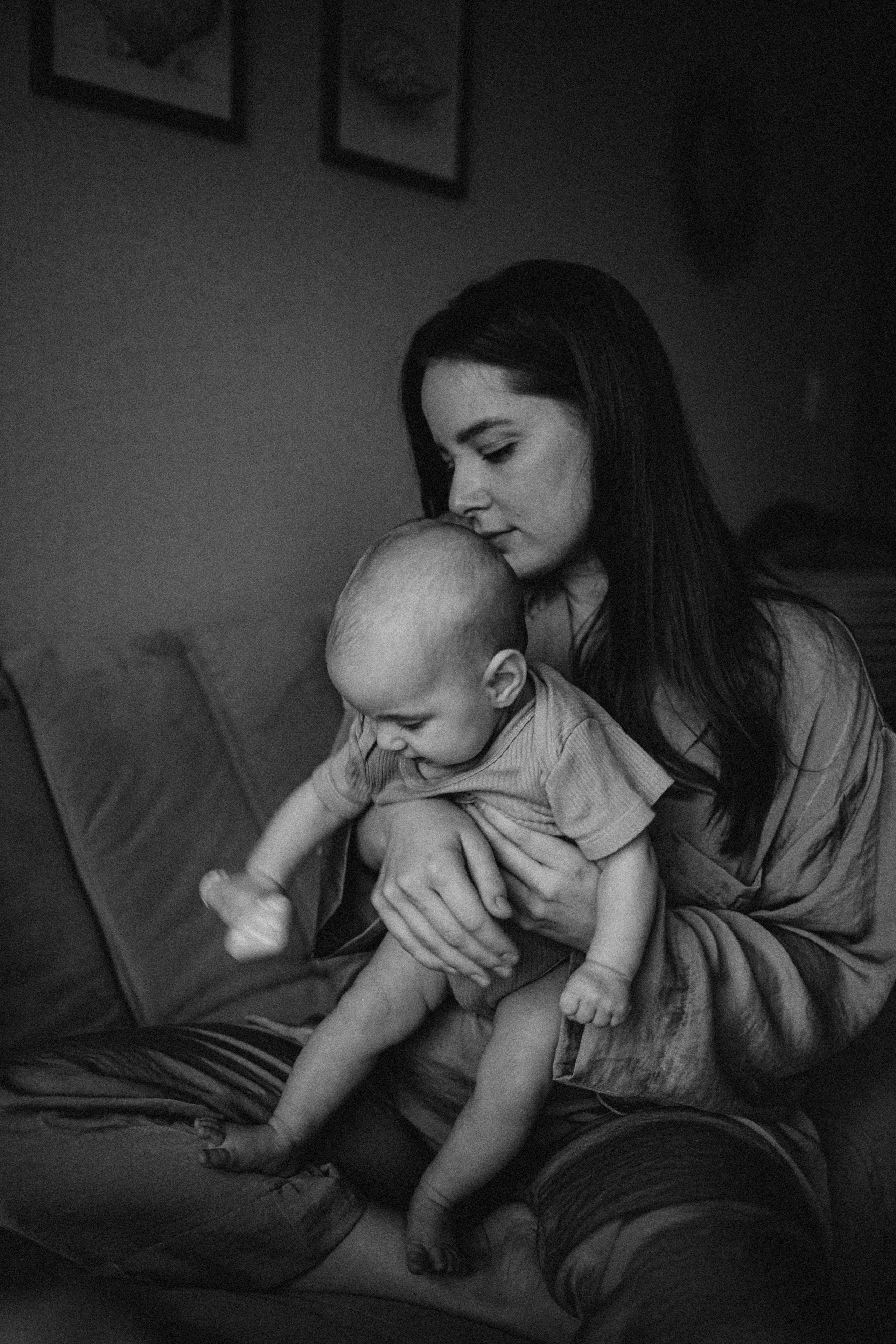 Kira’s 6 Month’s. Fotografa documental de familia e nascimento em Florianópolis SC Daria Ermolaev