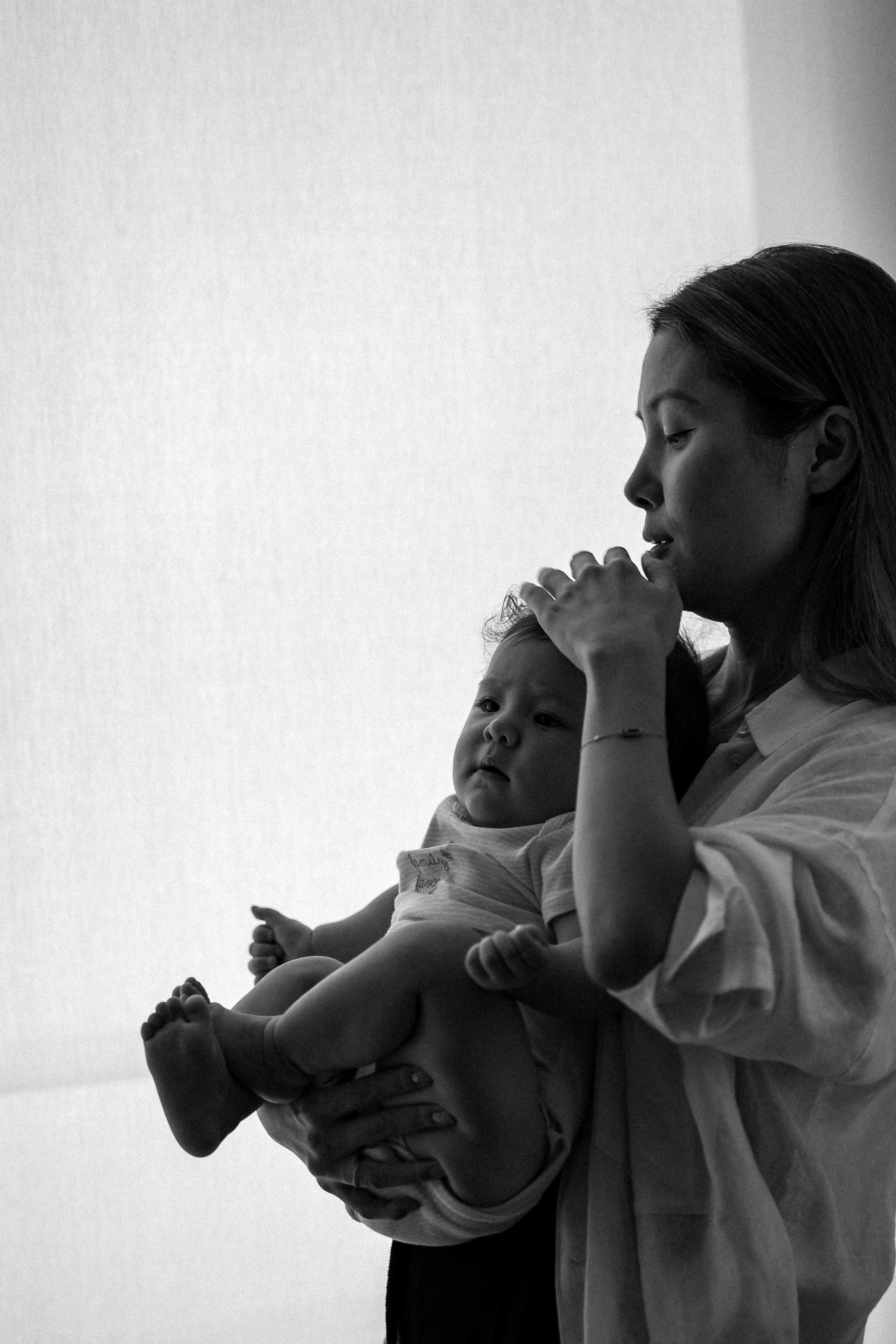 Tatiana Ivan Sofi 6,5 meses. Fotografa de família e crianças em Florianópolis SC Daria Ermolaev