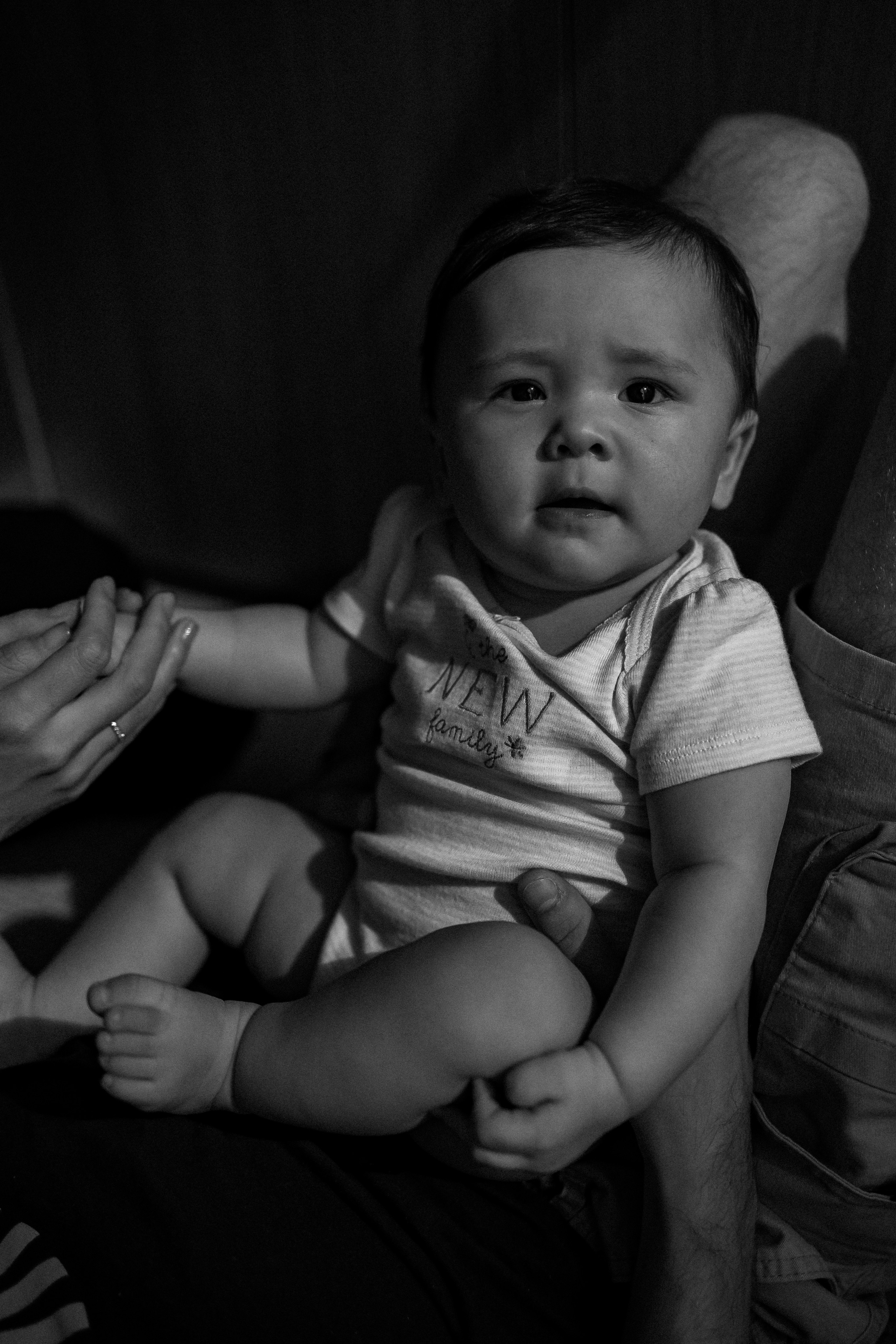 Tatiana Ivan Sofi 6,5 meses. Fotografa de família e crianças em Florianópolis SC Daria Ermolaev