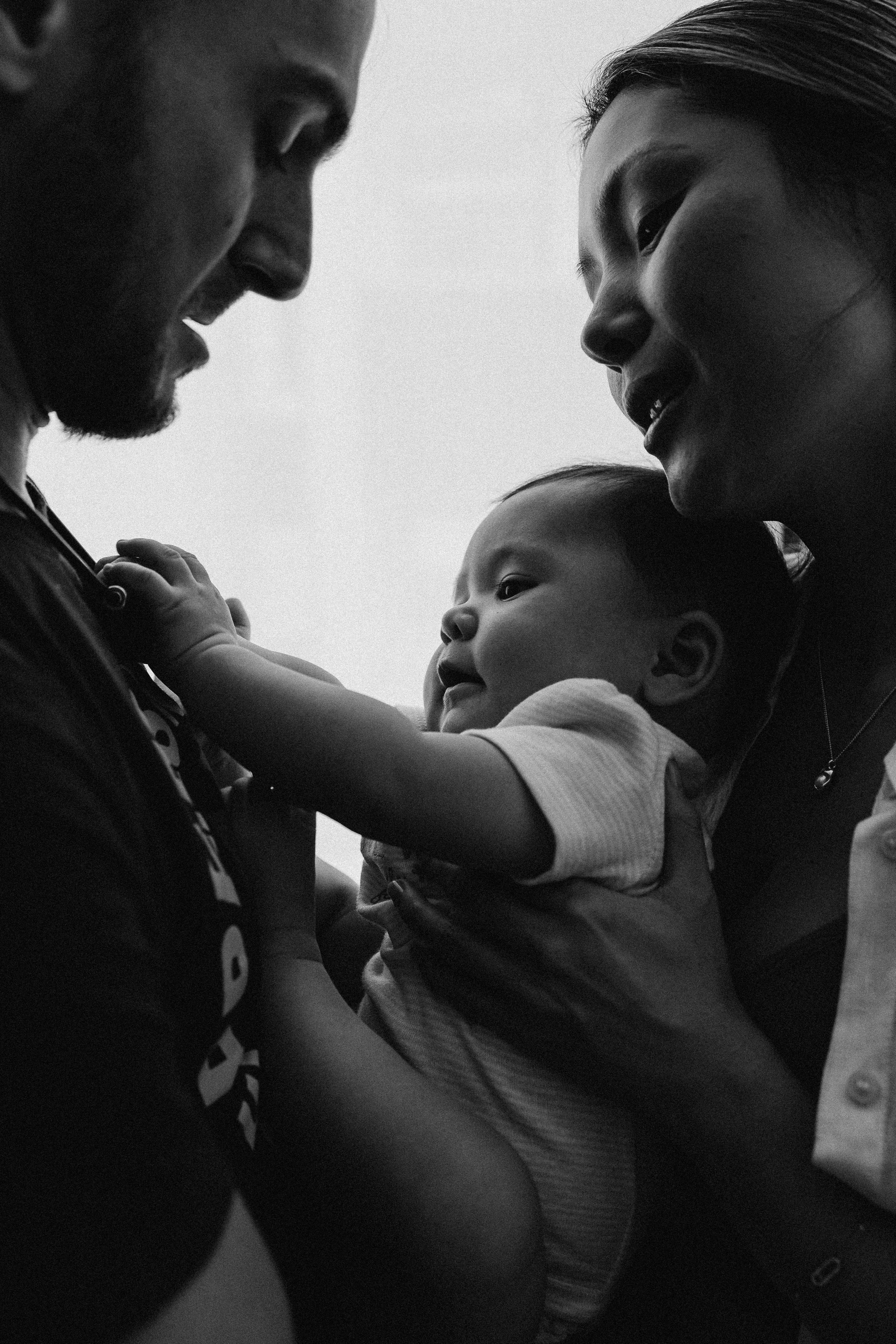 Tatiana Ivan Sofi 6,5 meses. Fotografa de família e crianças em Florianópolis SC Daria Ermolaev