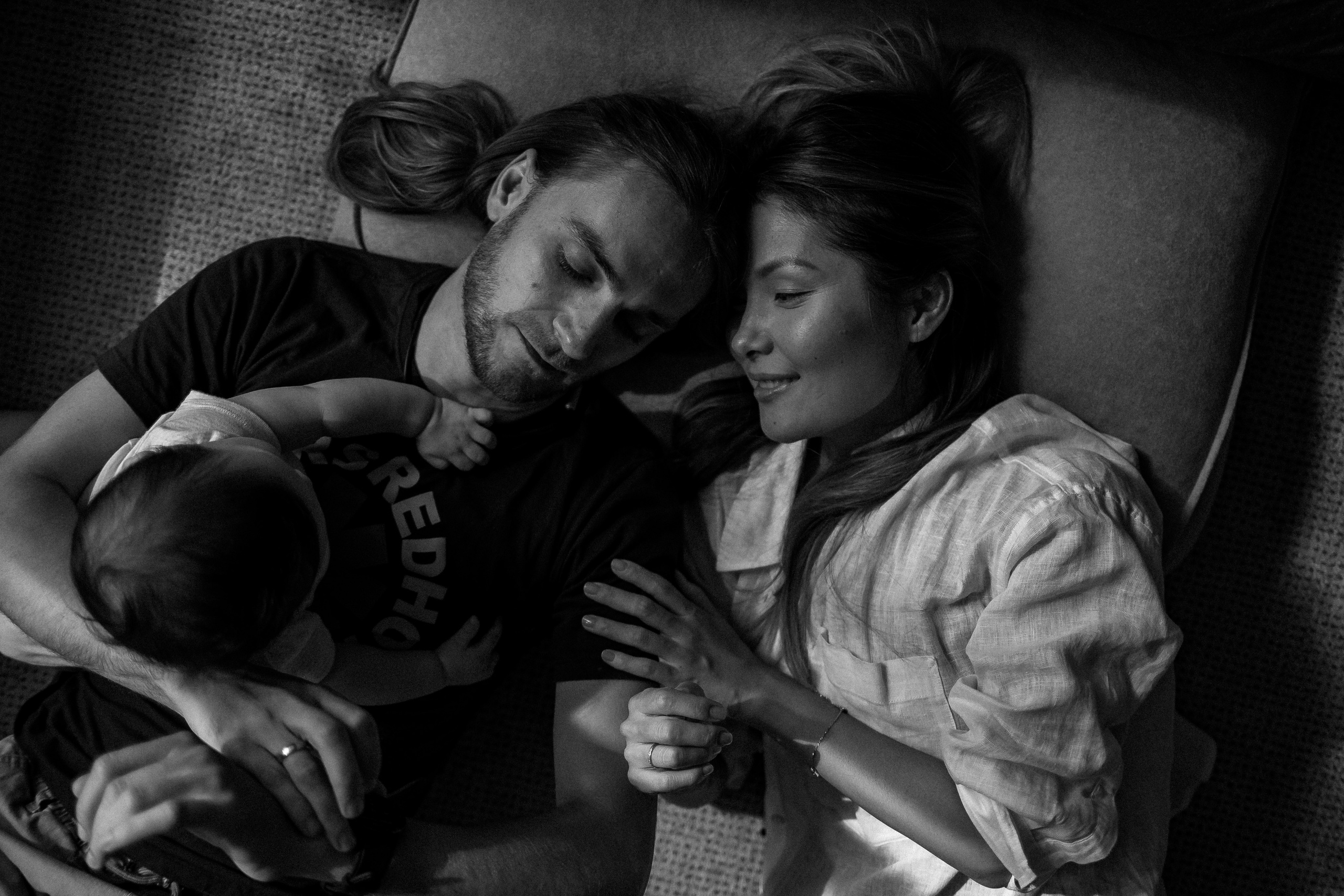 Tatiana Ivan Sofi 6,5 meses. Fotografa de família e crianças em Florianópolis SC Daria Ermolaev