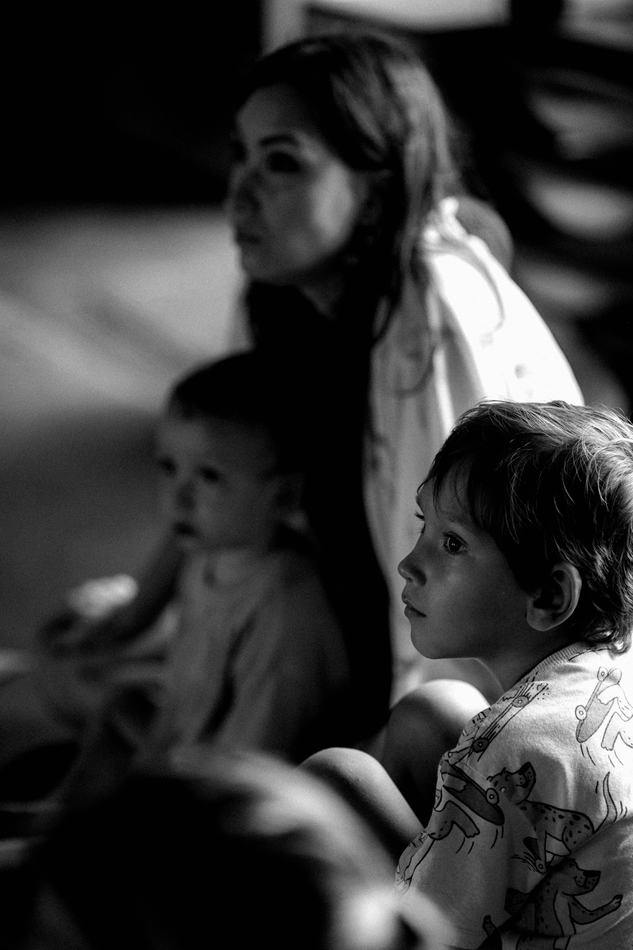 Yoga Kids. Fotografa documental de familia e nascimento em Florianópolis SC Daria Ermolaev