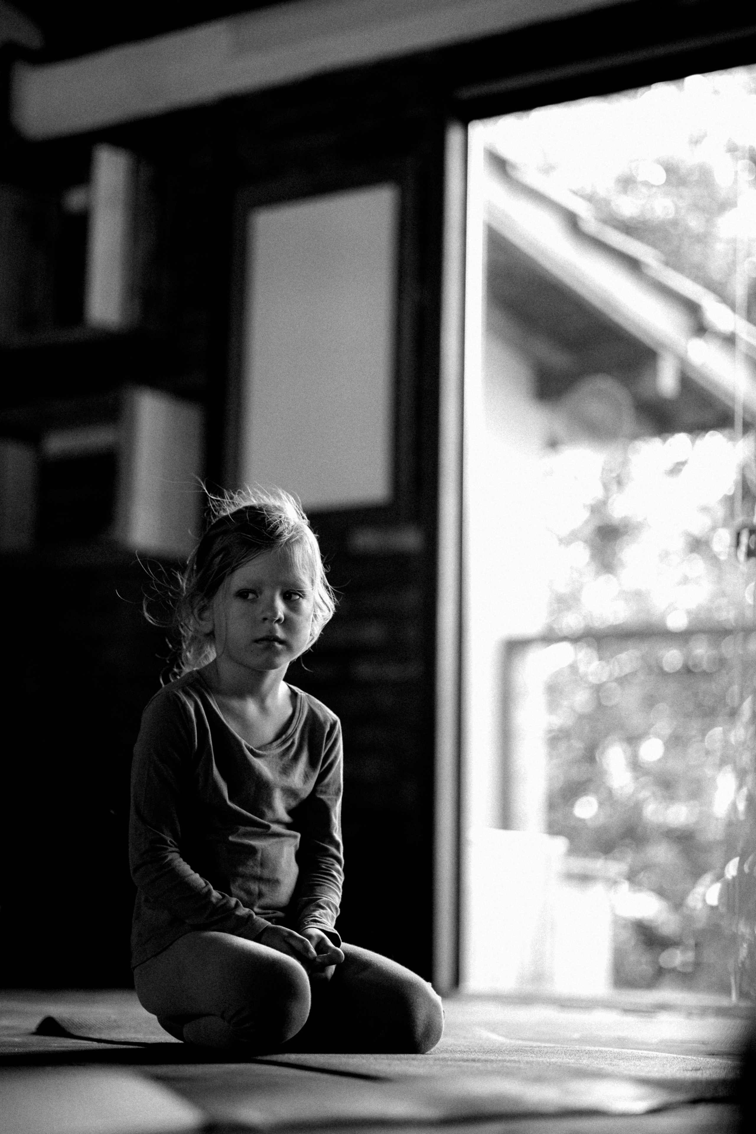 Yoga Kids. Fotografa documental de familia e nascimento em Florianópolis SC Daria Ermolaev