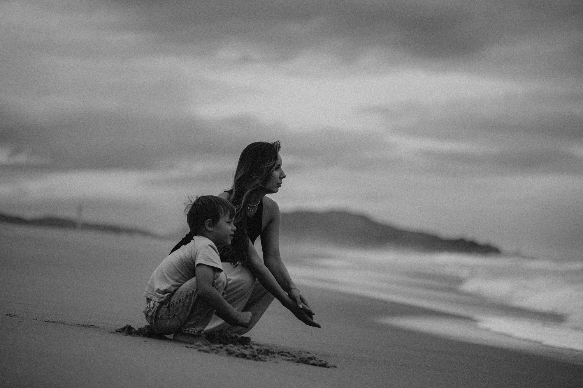 Magic Island Family Afternoon. Fotografa de família e crianças em Florianópolis SC Daria Ermolaev