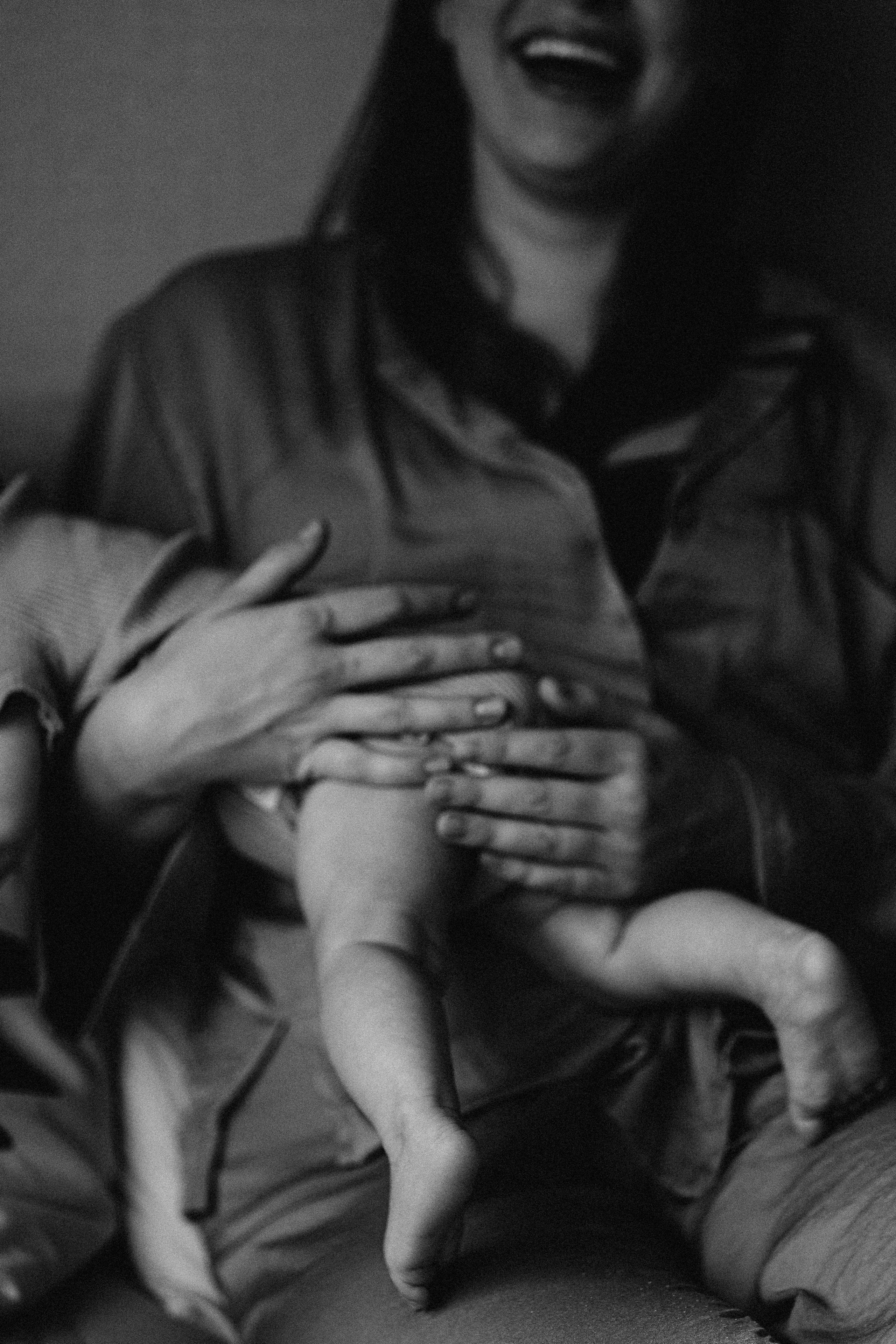 Kira’s 6 Month’s. Fotografa documental de familia e nascimento em Florianópolis SC Daria Ermolaev