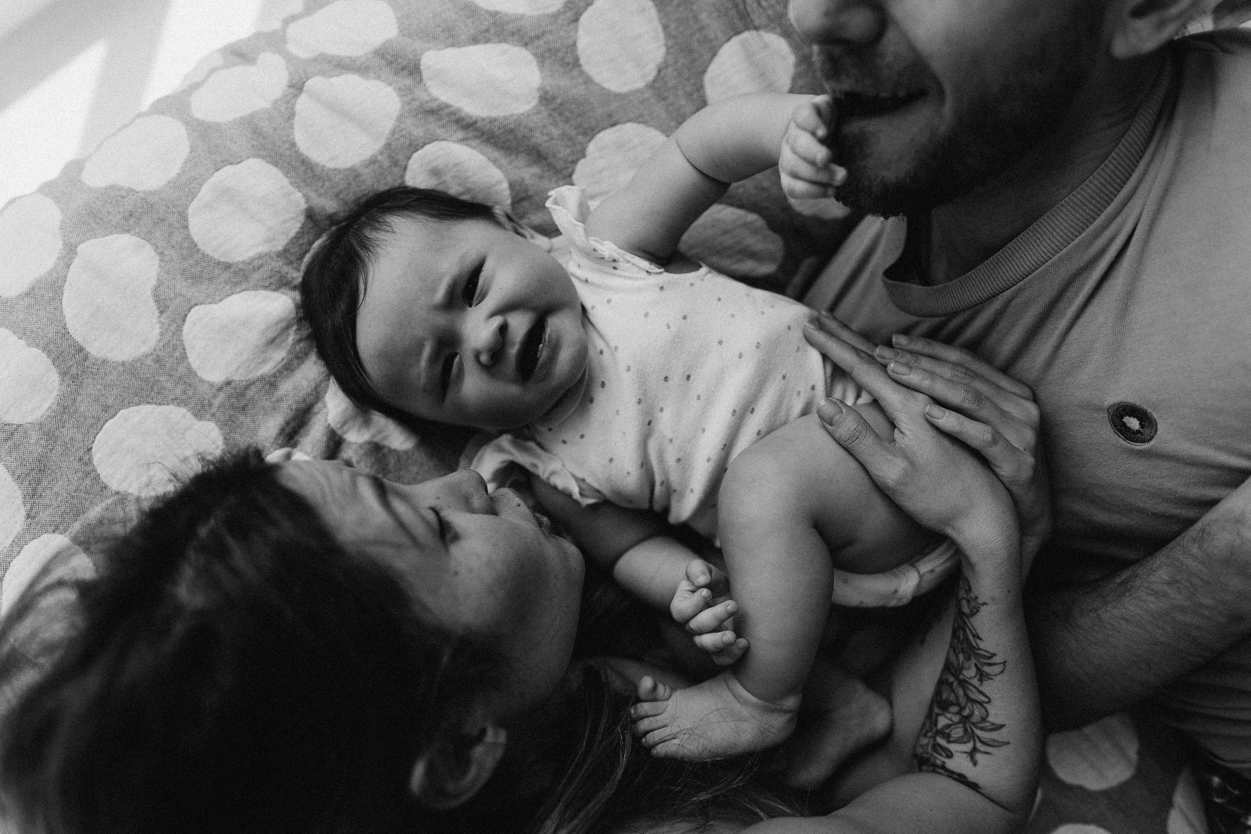 Tatiana Ivan Sofi 6,5 meses. Fotografa de família e crianças em Florianópolis SC Daria Ermolaev