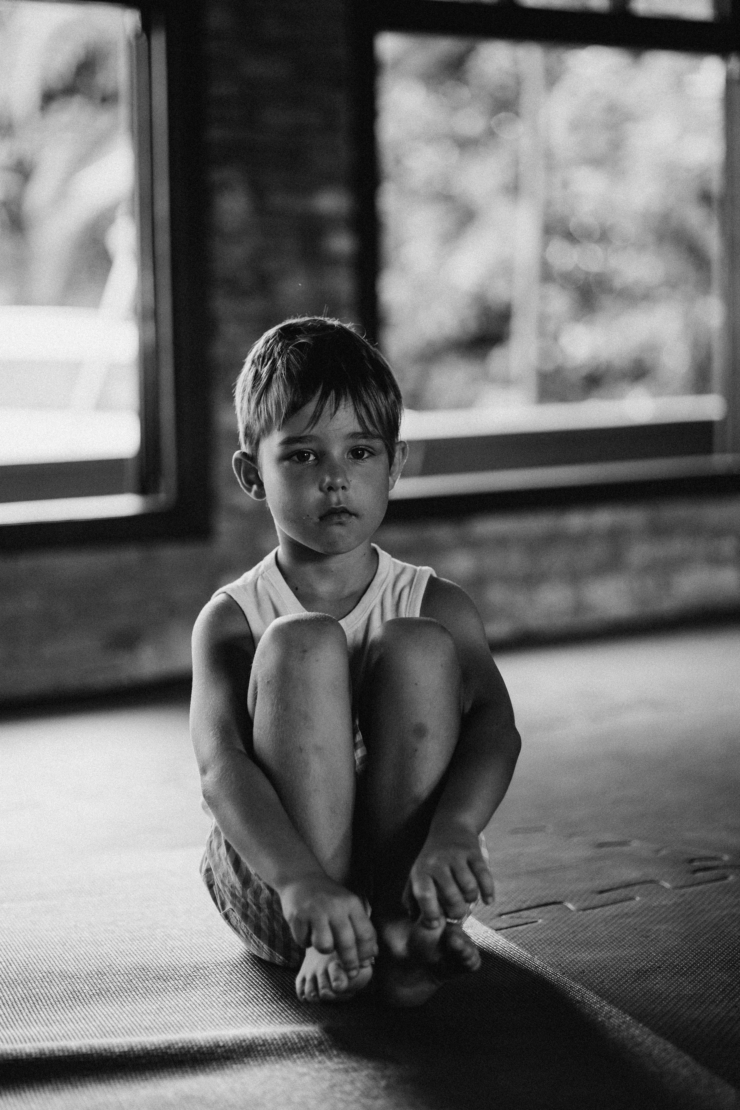 Yoga Kids. Fotografa documental de familia e nascimento em Florianópolis SC Daria Ermolaev