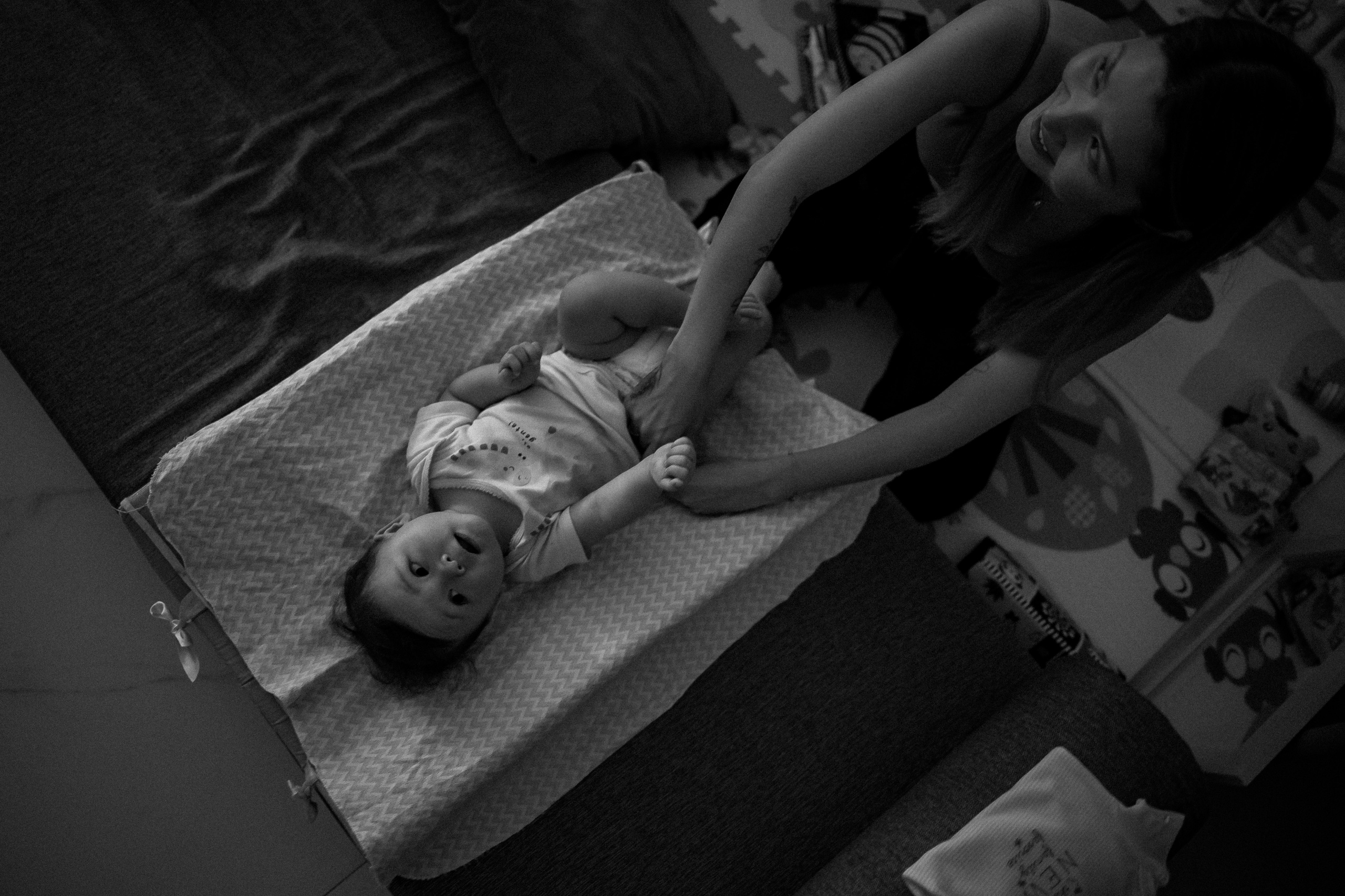 Tatiana Ivan Sofi 6,5 meses. Fotografa de família e crianças em Florianópolis SC Daria Ermolaev