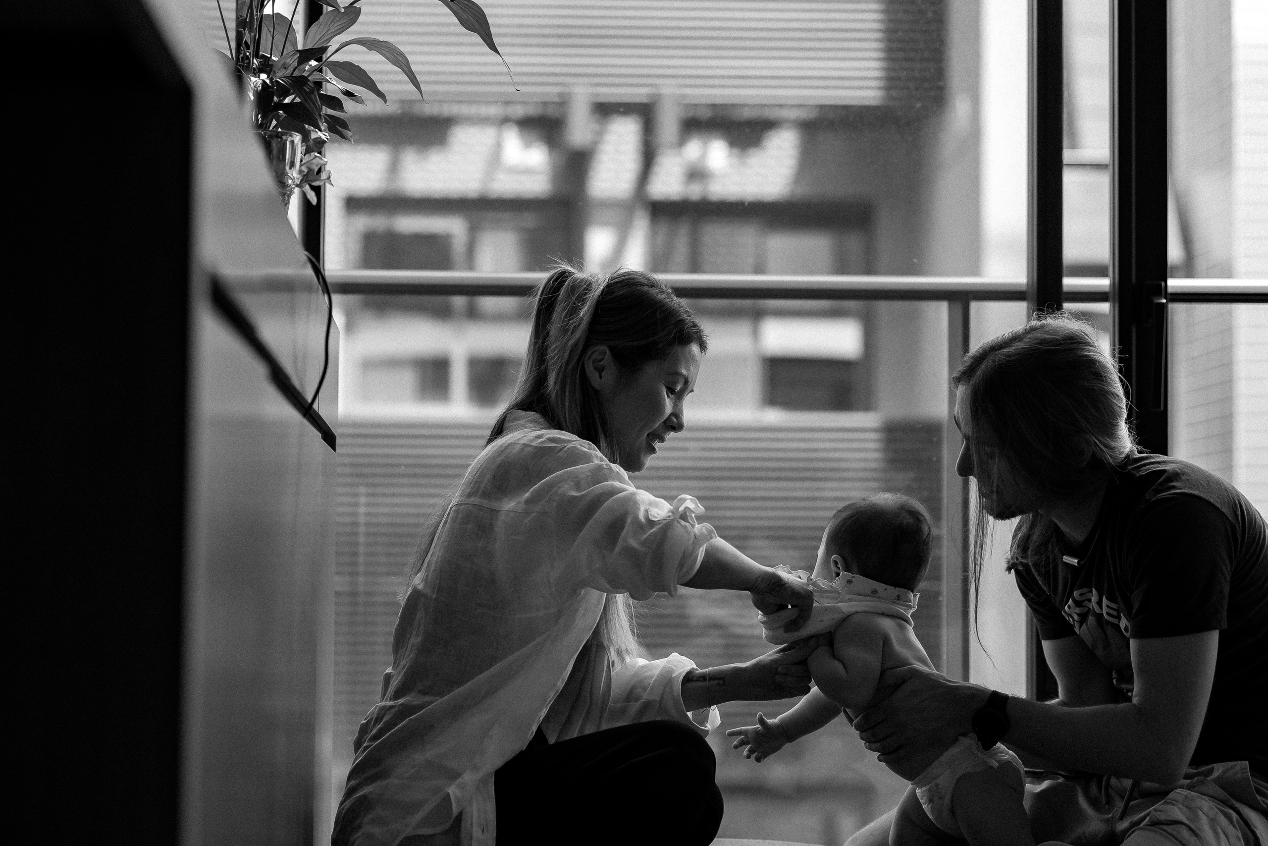 Tatiana Ivan Sofi 6,5 meses. Fotografa de família e crianças em Florianópolis SC Daria Ermolaev