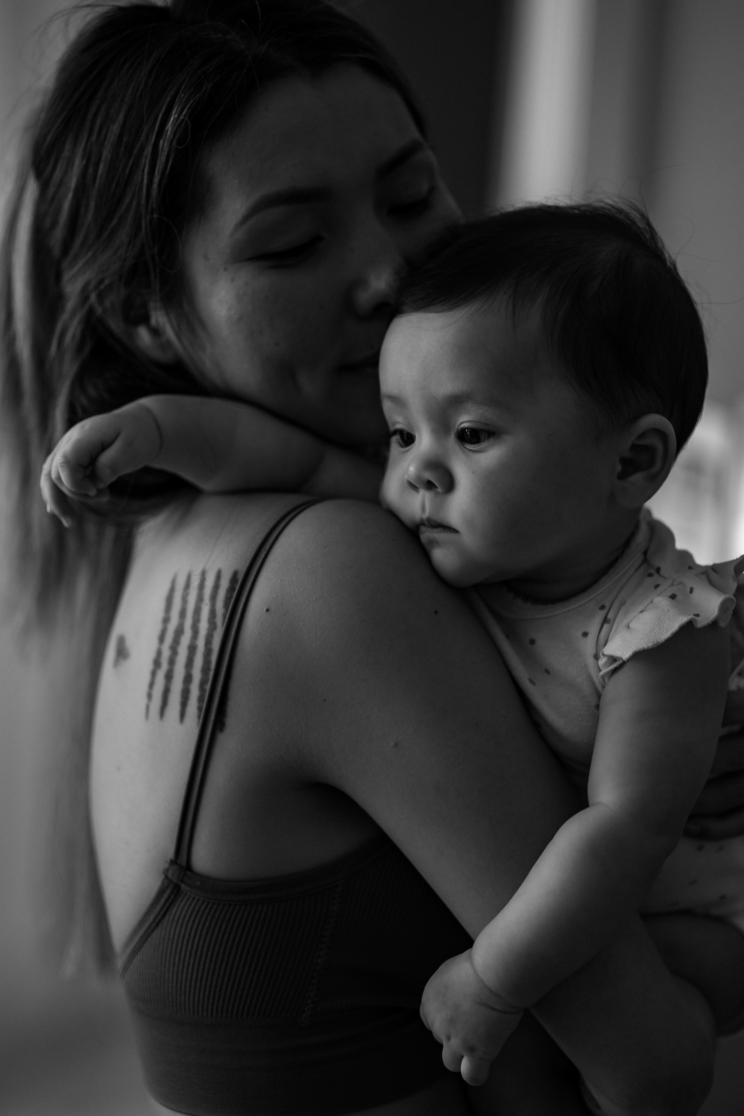 Tatiana Ivan Sofi 6,5 meses. Fotografa de família e crianças em Florianópolis SC Daria Ermolaev