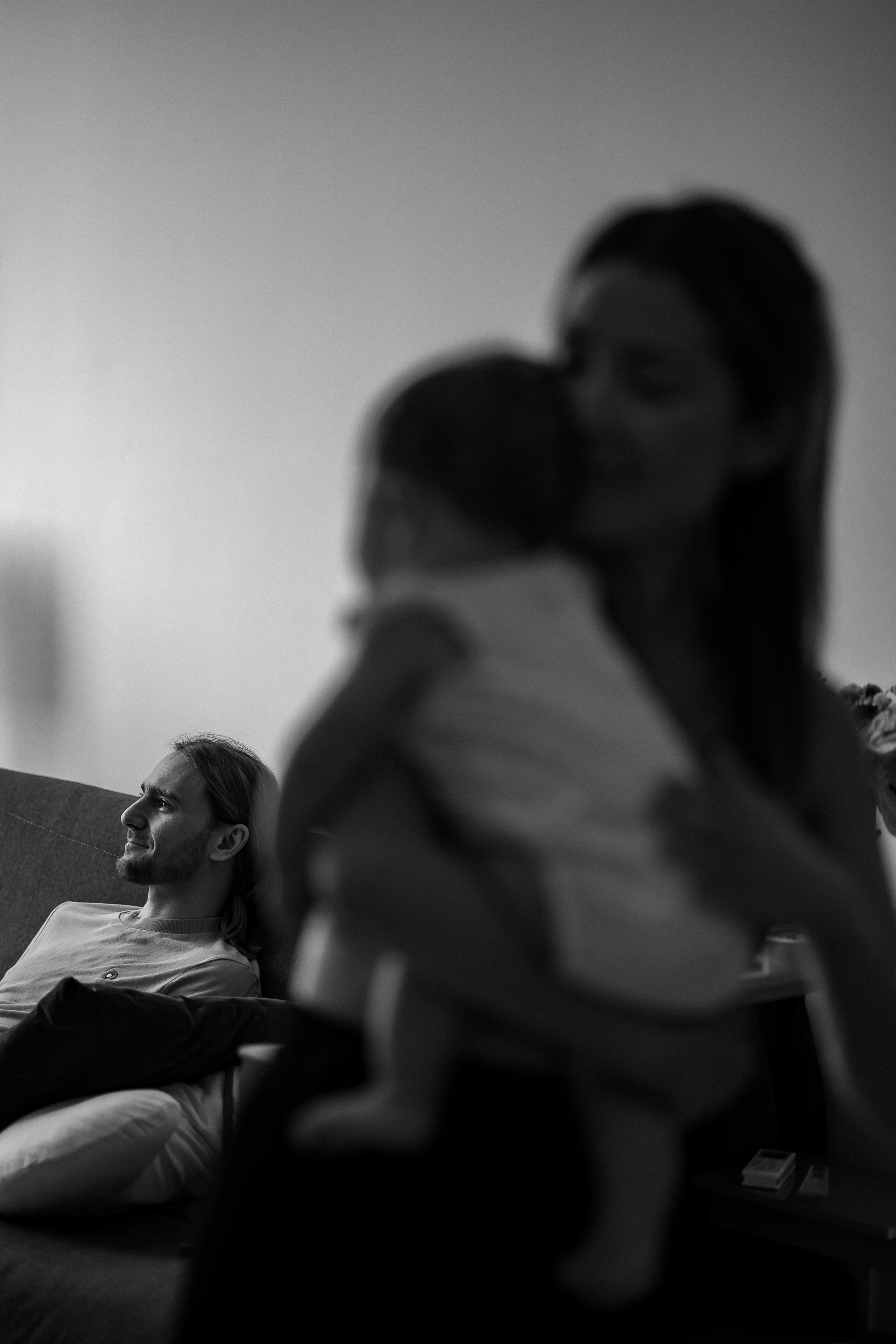 Tatiana Ivan Sofi 6,5 meses. Fotografa de família e crianças em Florianópolis SC Daria Ermolaev