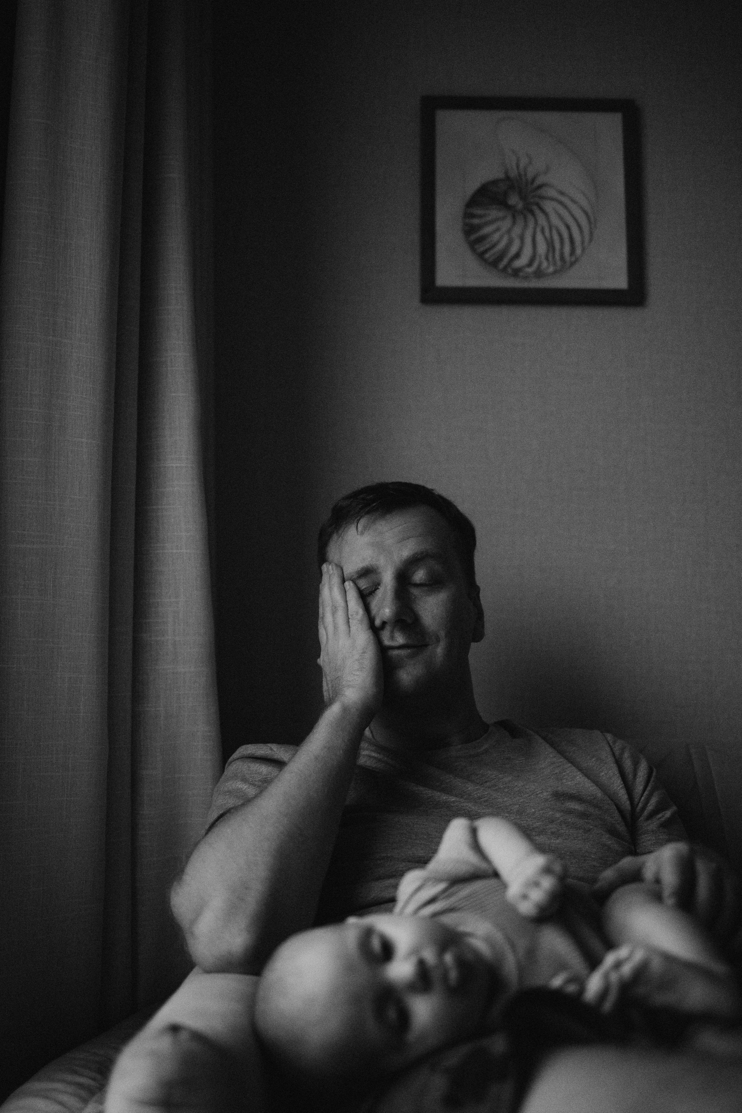 Kira’s 6 Month’s. Fotografa documental de familia e nascimento em Florianópolis SC Daria Ermolaev