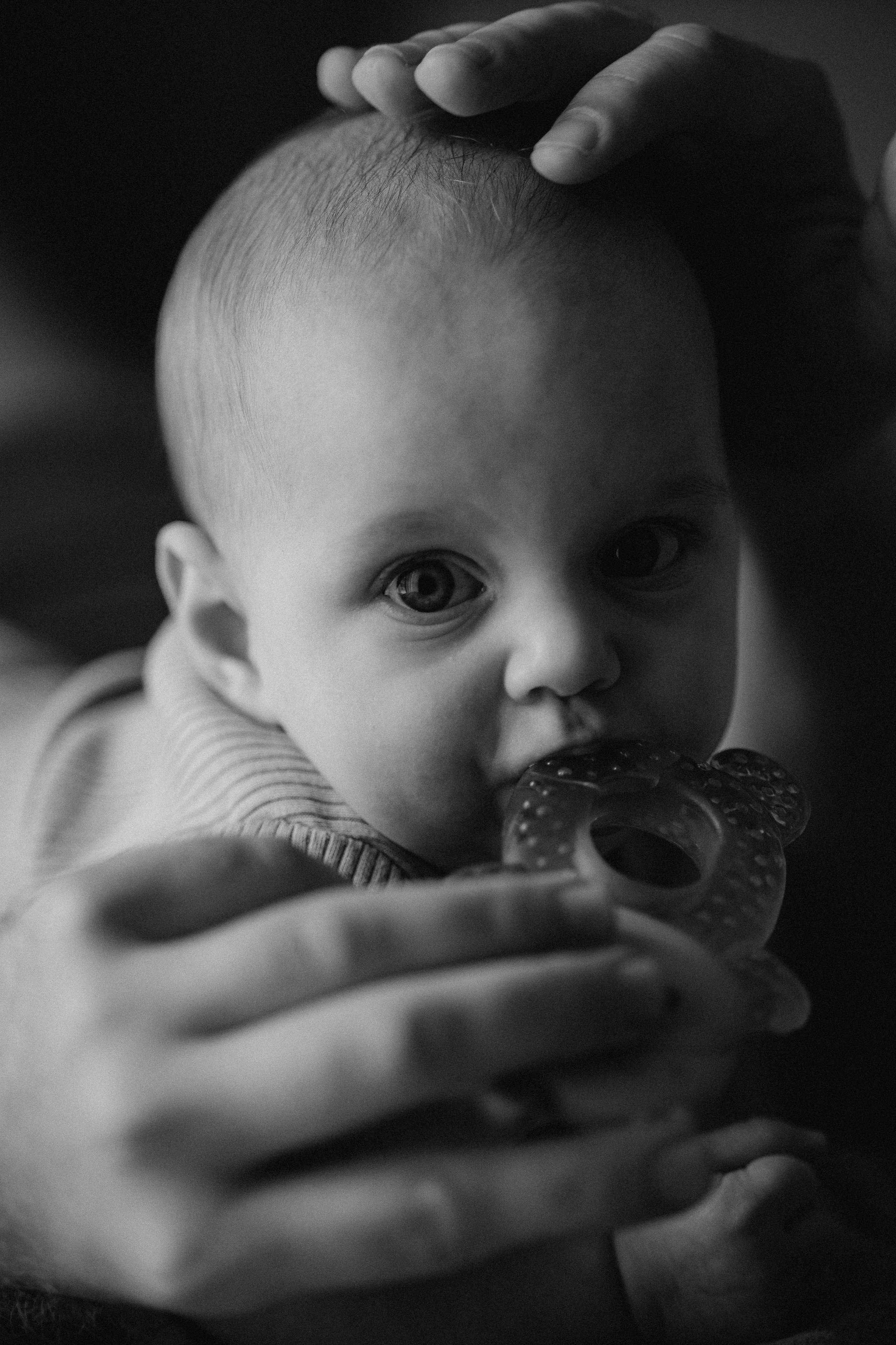 Kira’s 6 Month’s. Fotografa documental de familia e nascimento em Florianópolis SC Daria Ermolaev