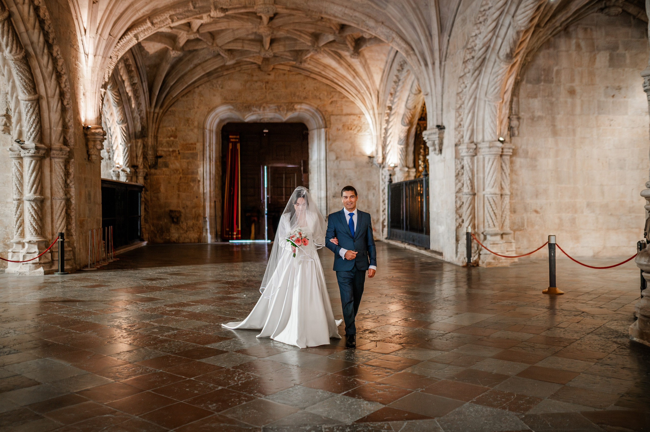 Wedding at the Jeronimos Monastery