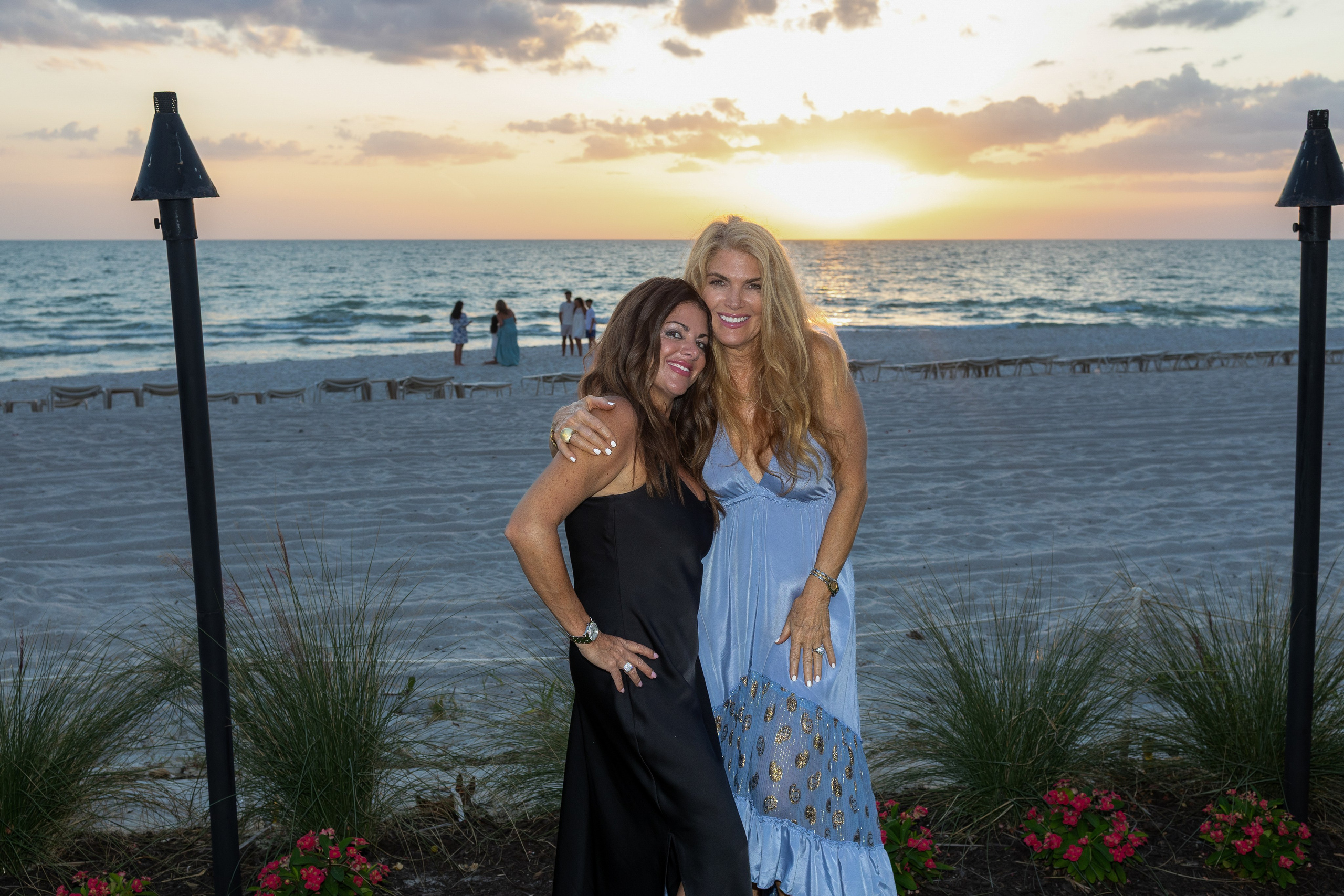 Kathy and Friends at La Playa. Out and About 239