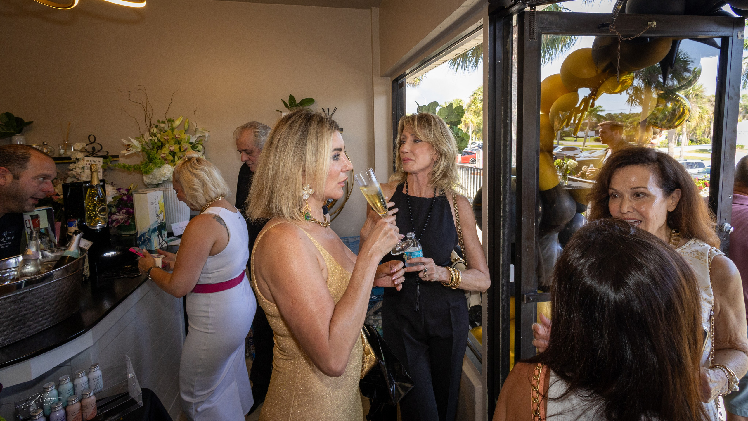 Torch Yoga Grand Opening. Out and About 239