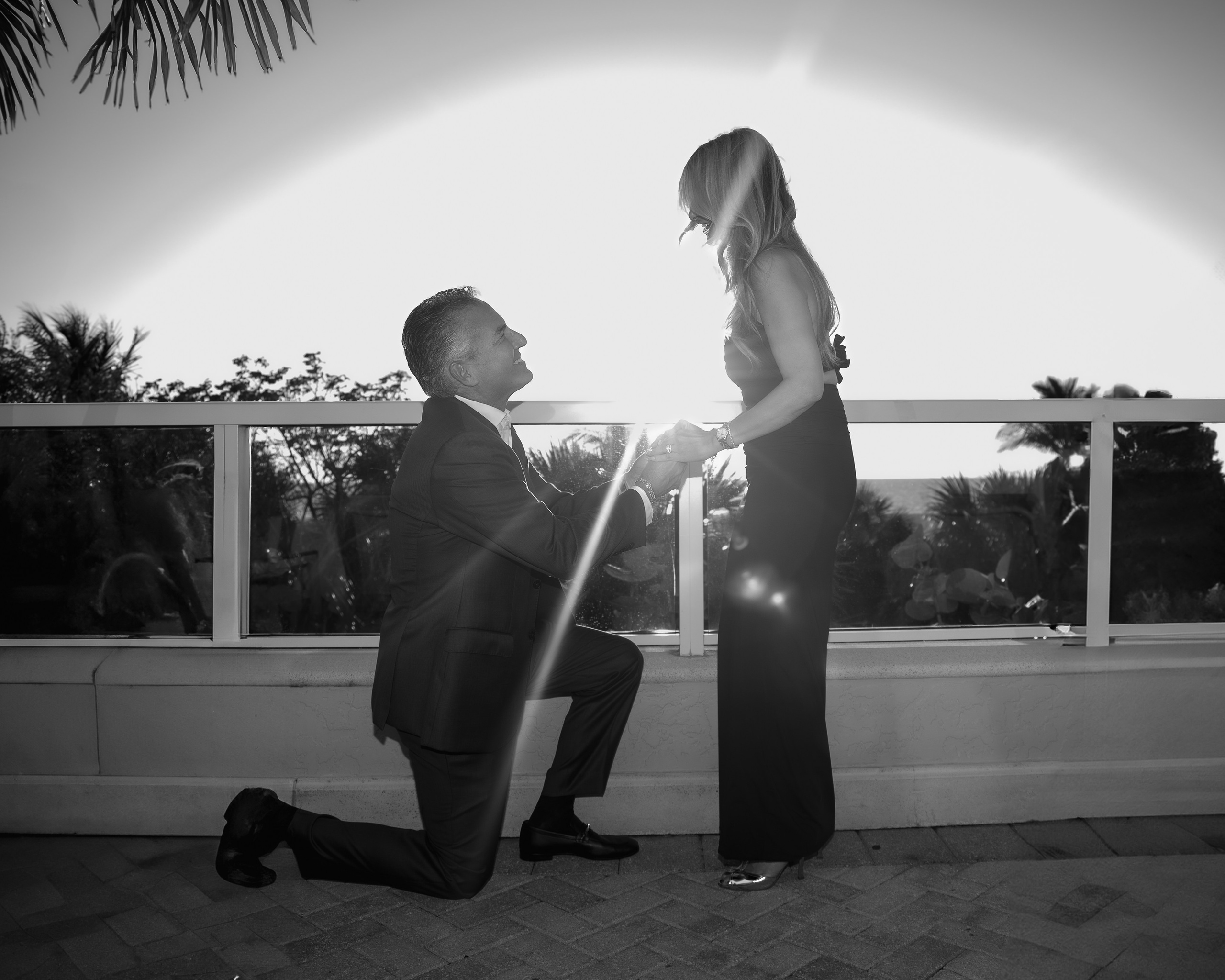 Summer and Paulie Proposal. Out and About 239