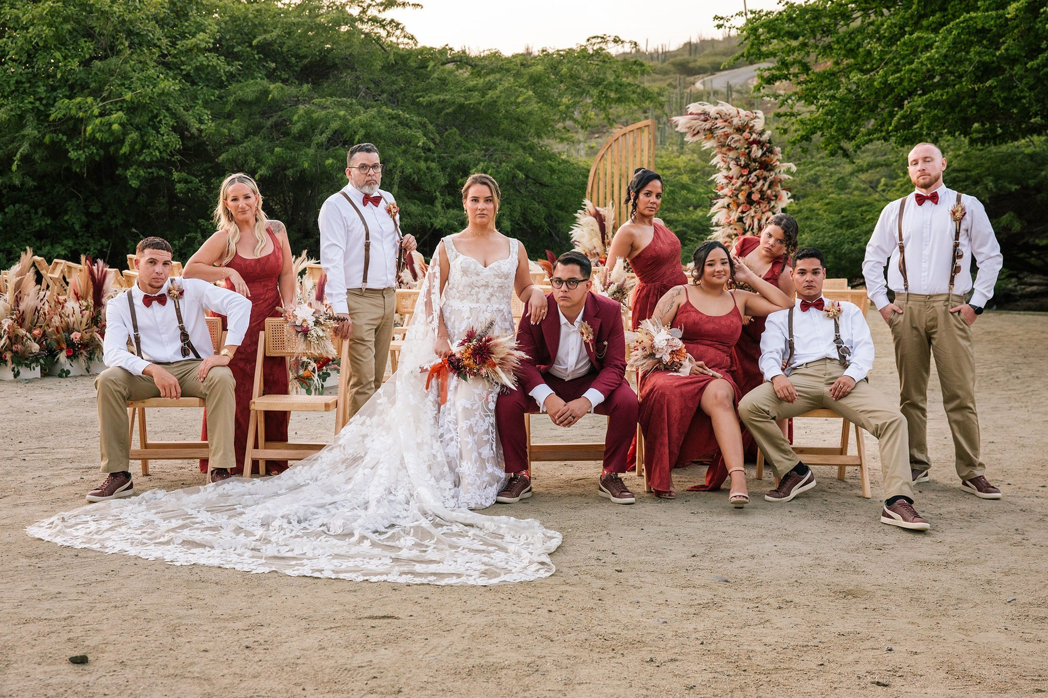 Galería Grupos. Jorge Romero Fotógrafo de bodas