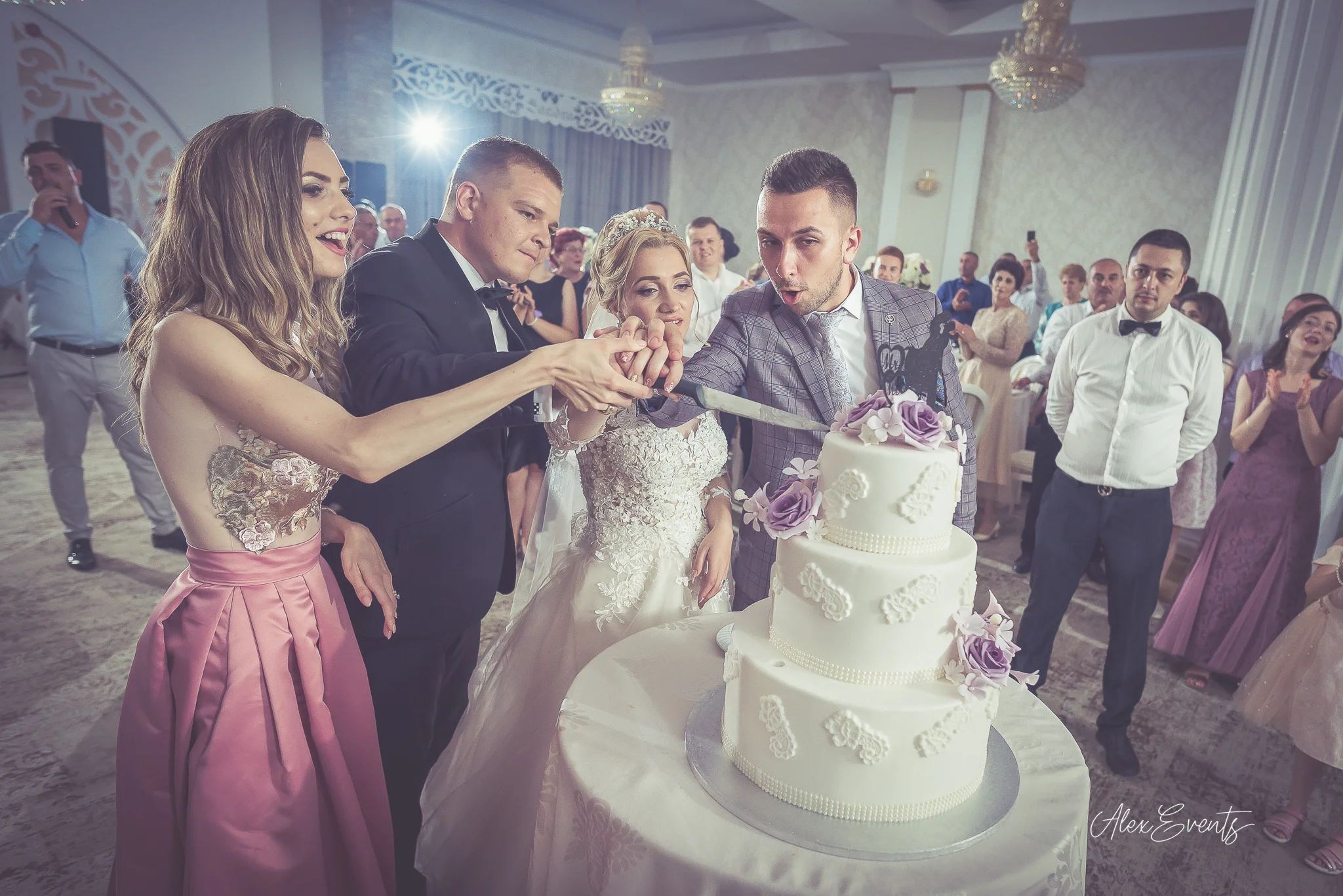 Bogdan si Liliana - Nunta Romania. Alex Events Photographer / Videographer in Denmark Horsens, Vejle, Odense, Aarhus. Wedding, Baptism, Photo Studio