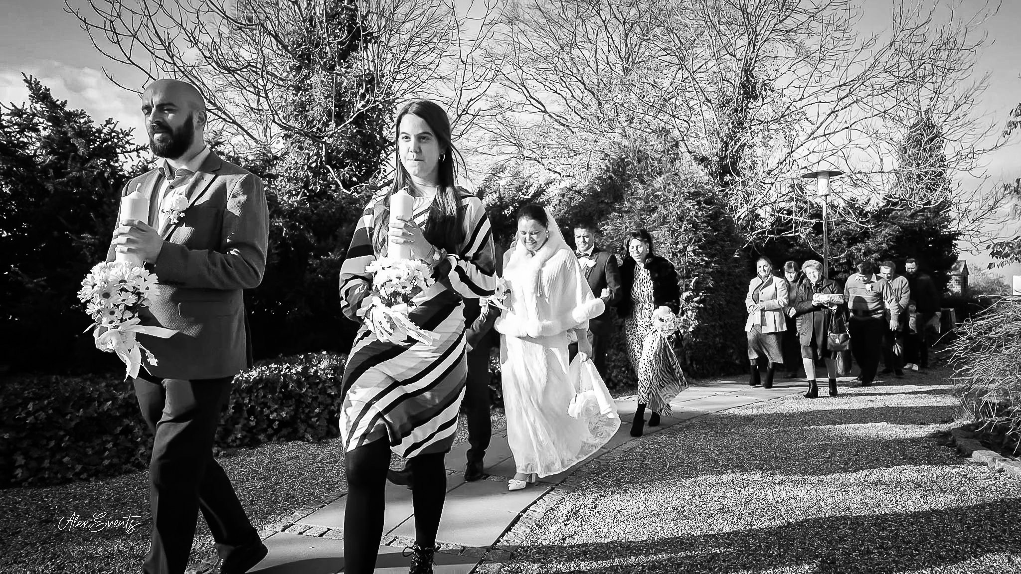 Vasile si Alina - Cununia religioasa Hadsted. Alex Events Photographer / Videographer in Denmark Horsens, Vejle, Odense, Aarhus. Wedding, Baptism, Photo Studio