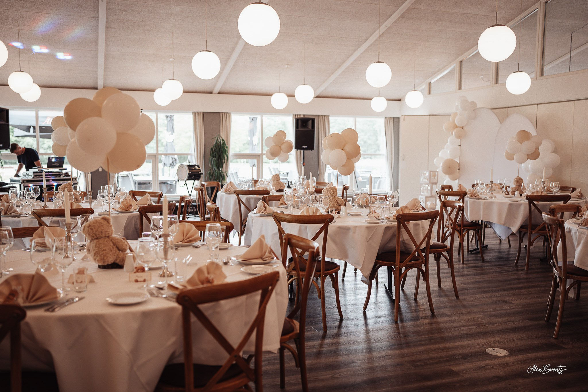 Botez Theodor Party Odense. AlexEvents | Wedding and Baptism Photographer & Videographer in Denmark and Germany