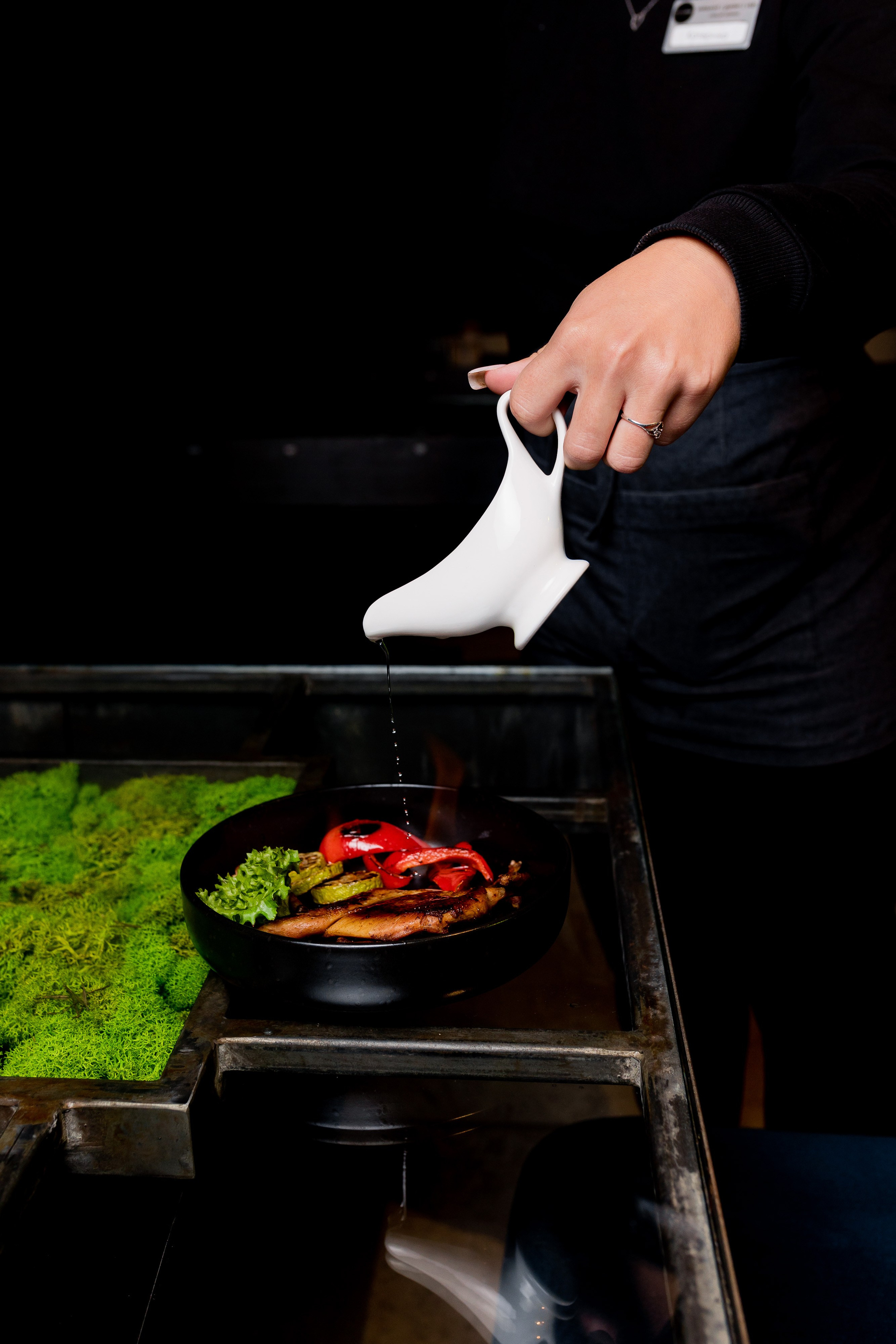 Ресторан Miramar. Ірина Терещук