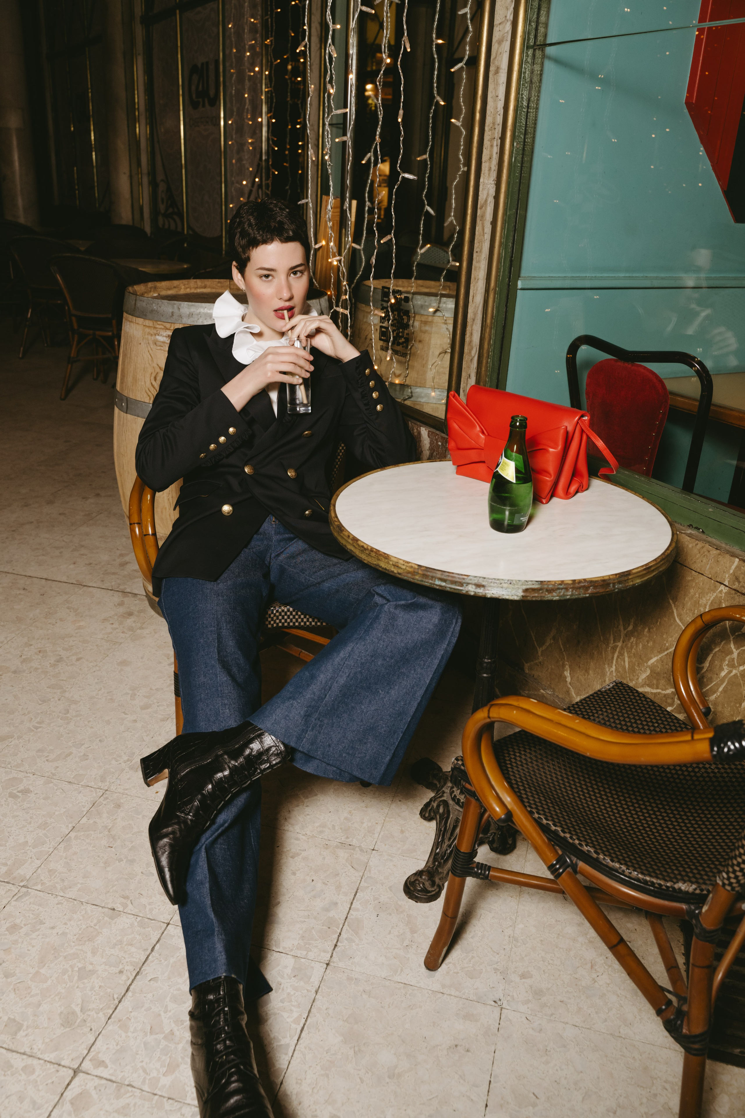 Prune Goldschmidt Campaign AW 24/25. Алина Ефимова — ретушёр (beaty, fashion, product)