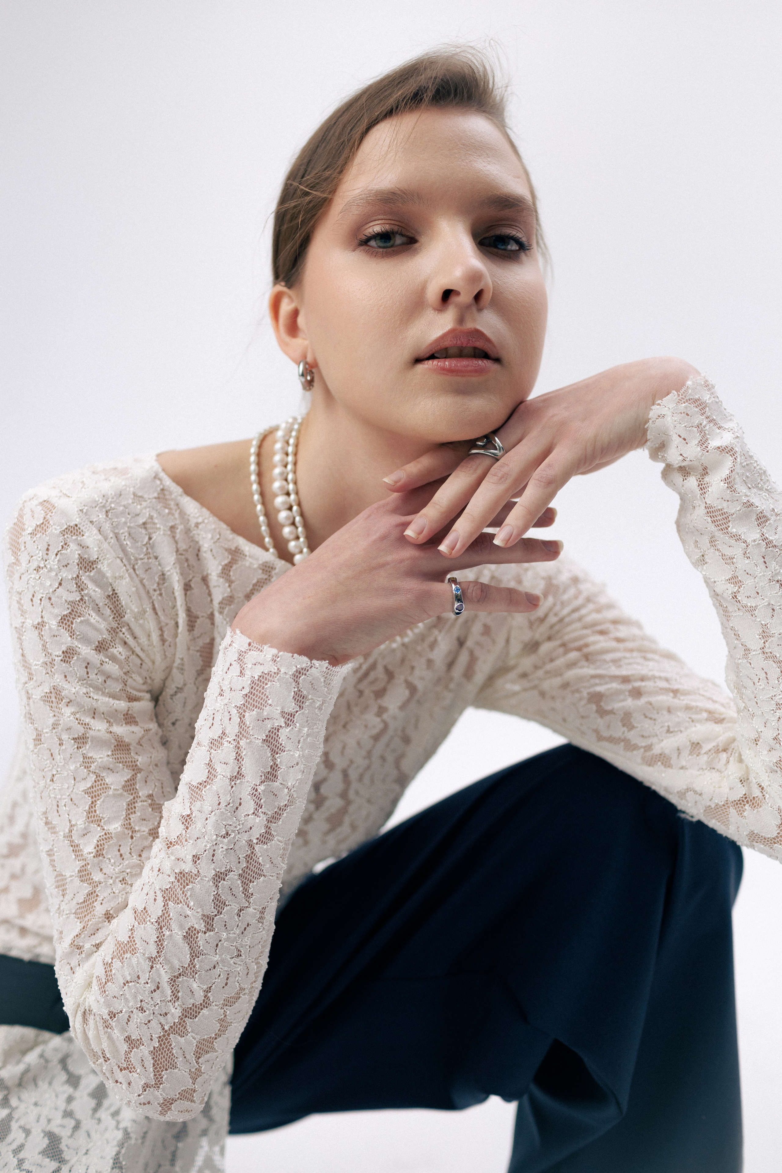 Model test. Captured by Hallovud