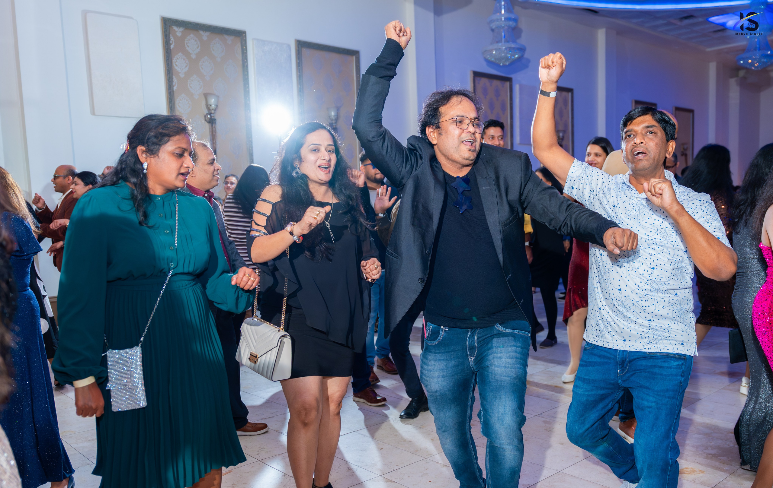 New Year Party — 2026. Inshyo Studio