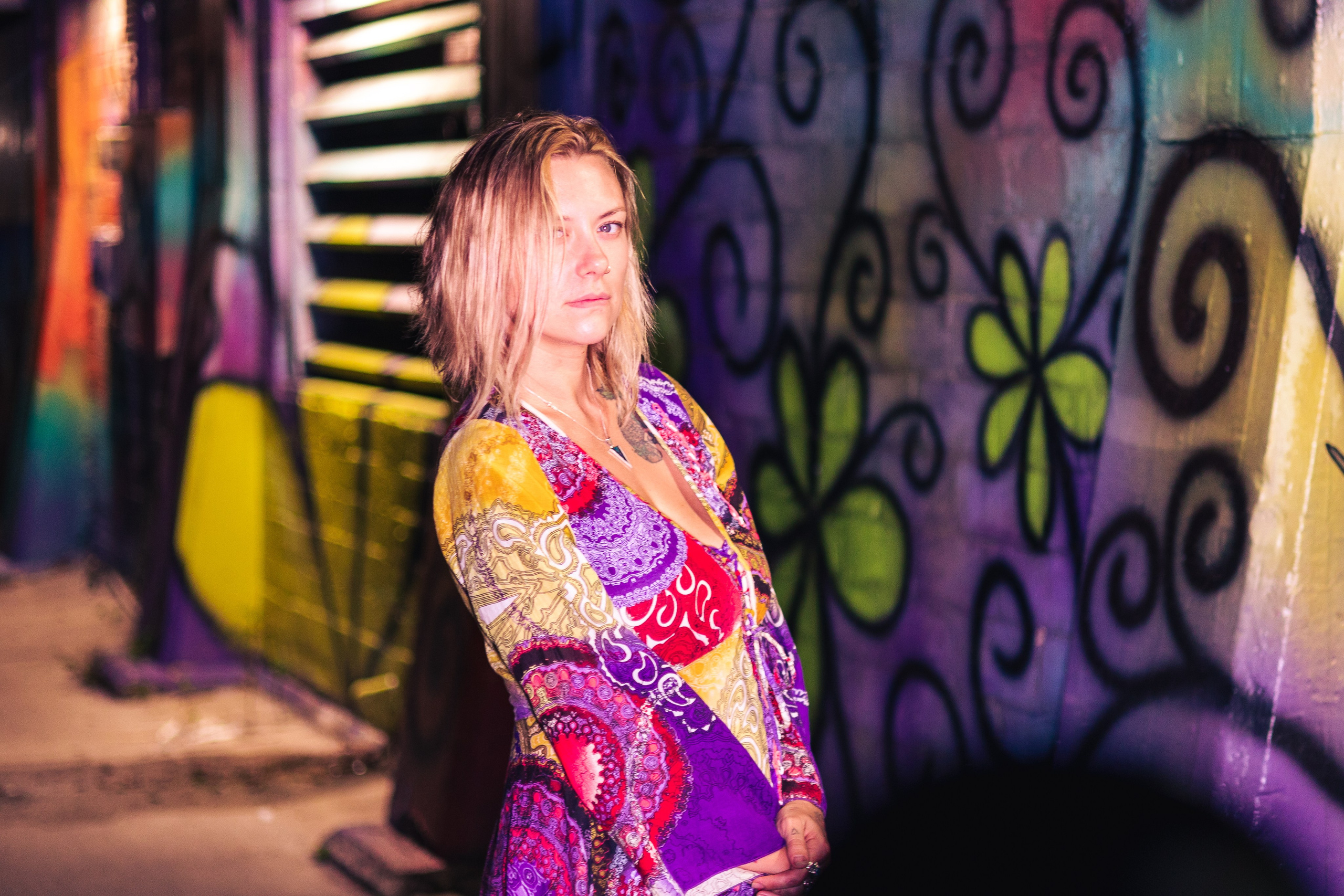 Summer Mural Artist Series. Out and About 239