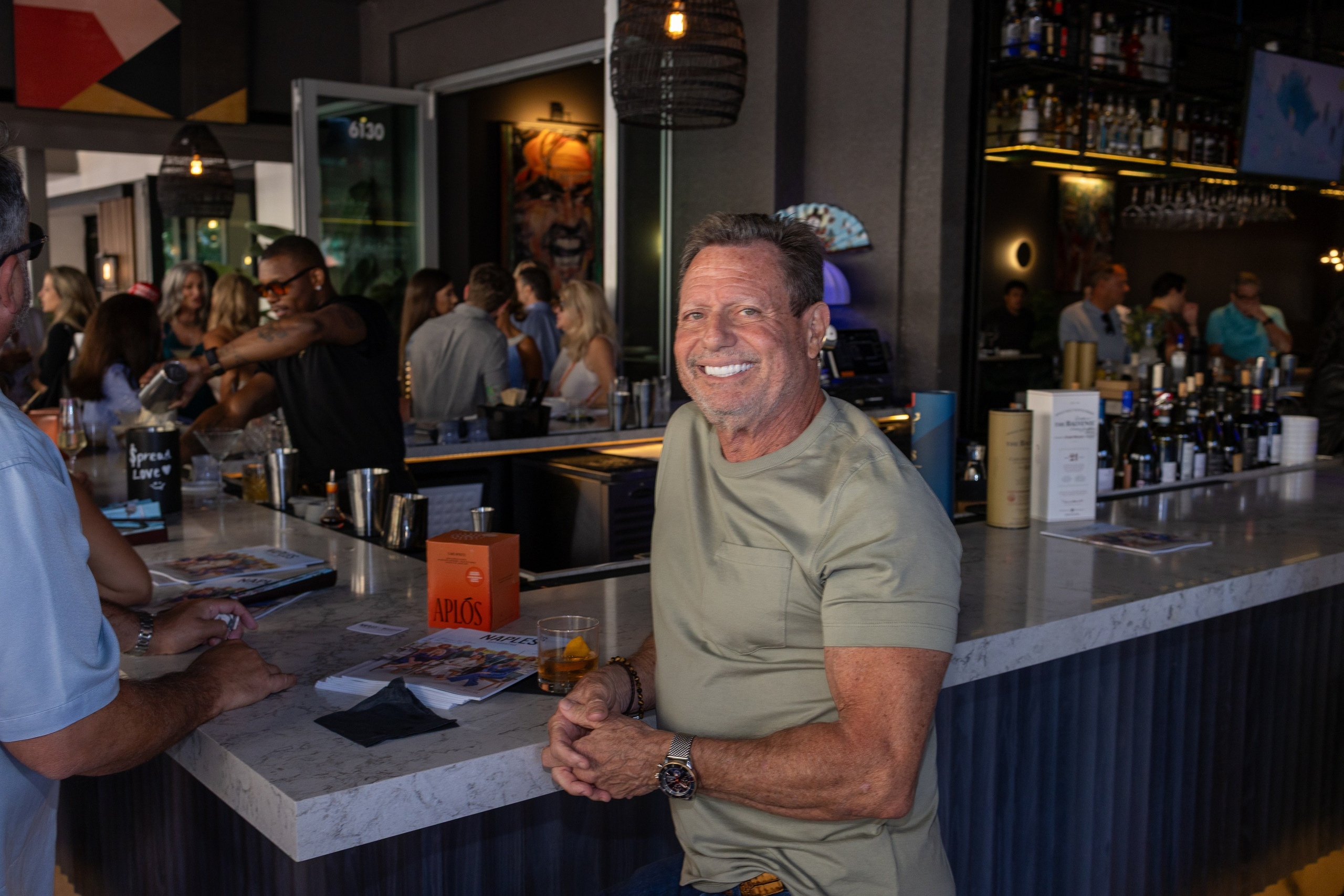 Naples Lifestyle Magazine at Waxins. Out and About 239