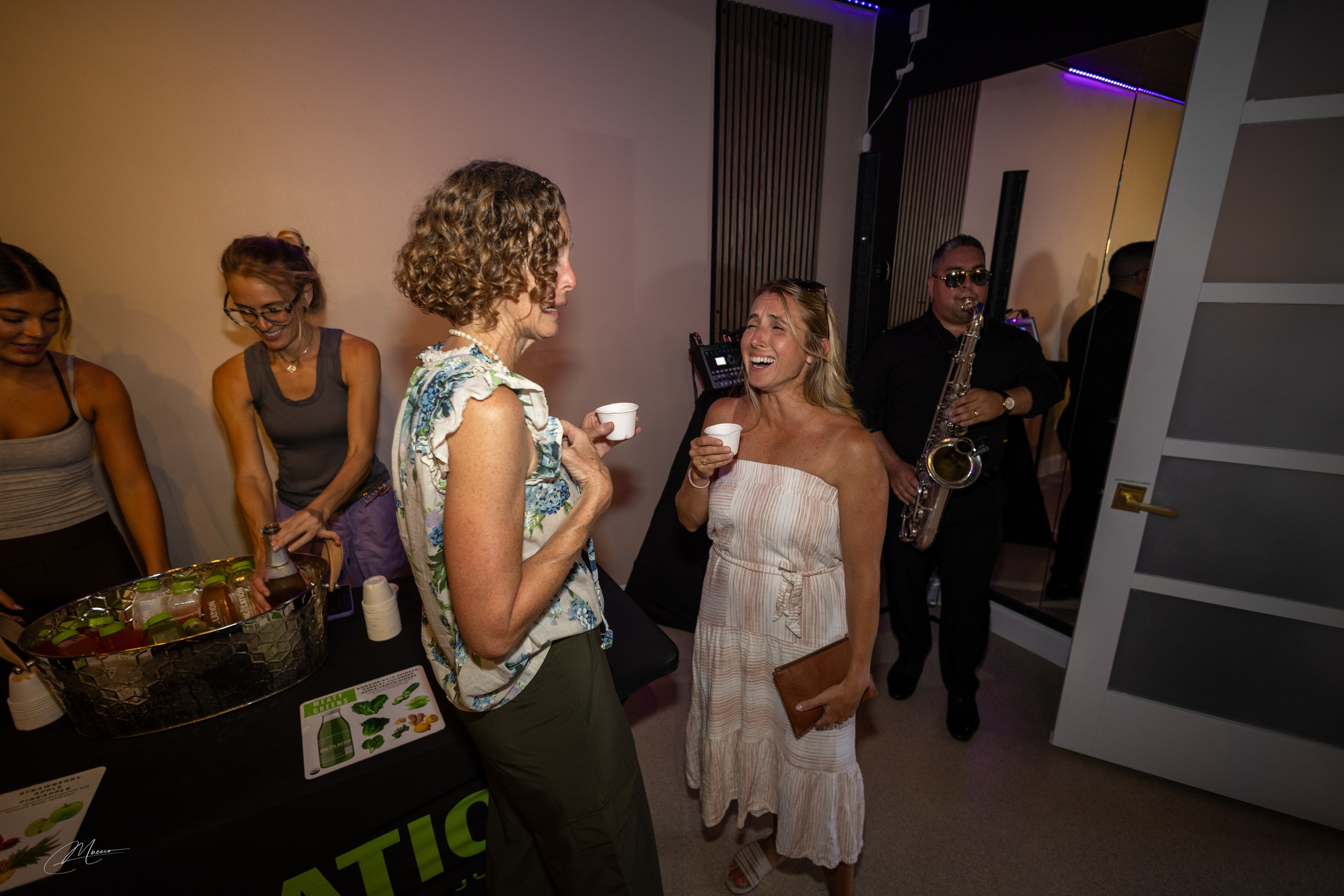 Torch Yoga Grand Opening. Out and About 239