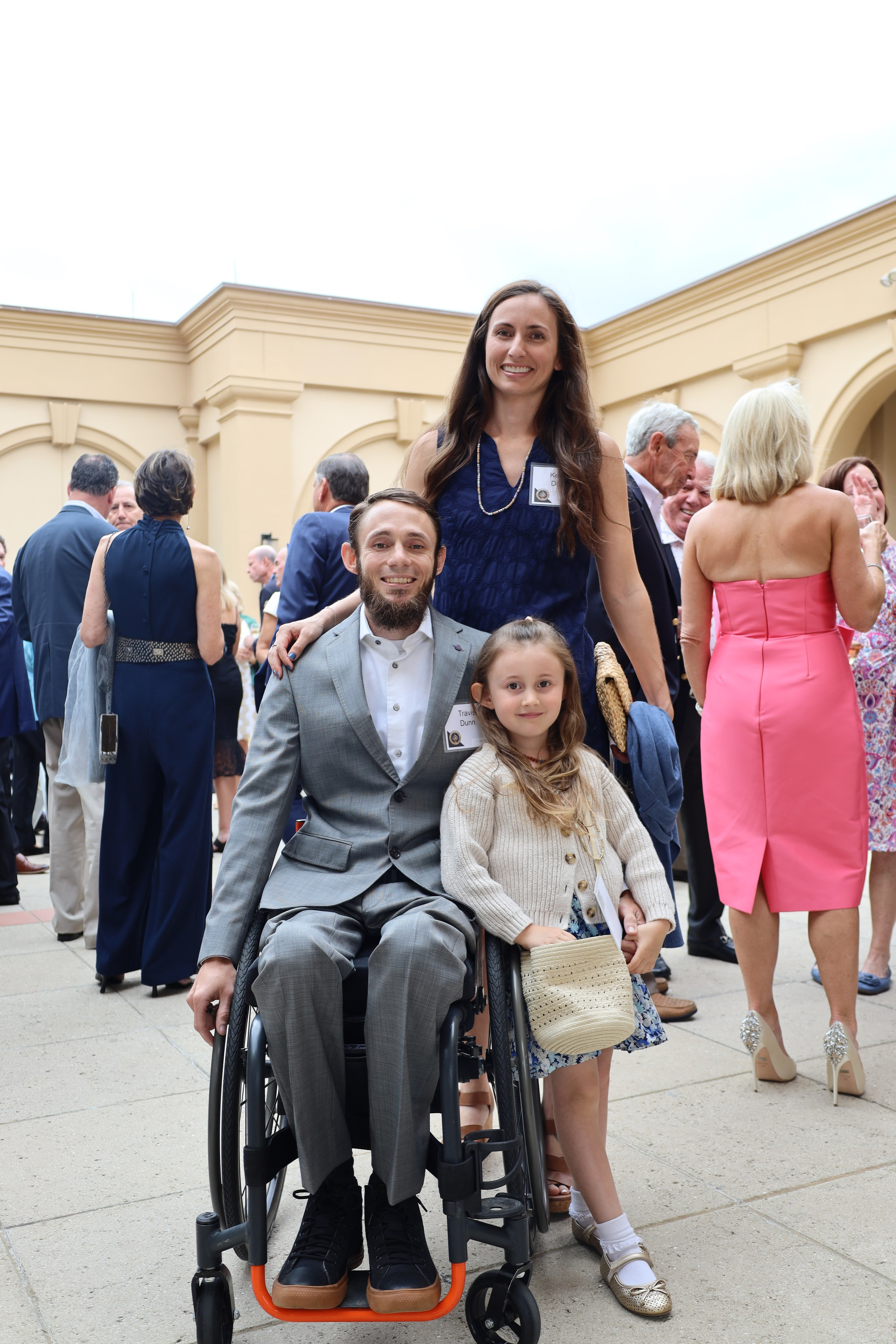 Operation Healing Forces March 2024 at Ritz Carlton Beach Naples. Out and About 239