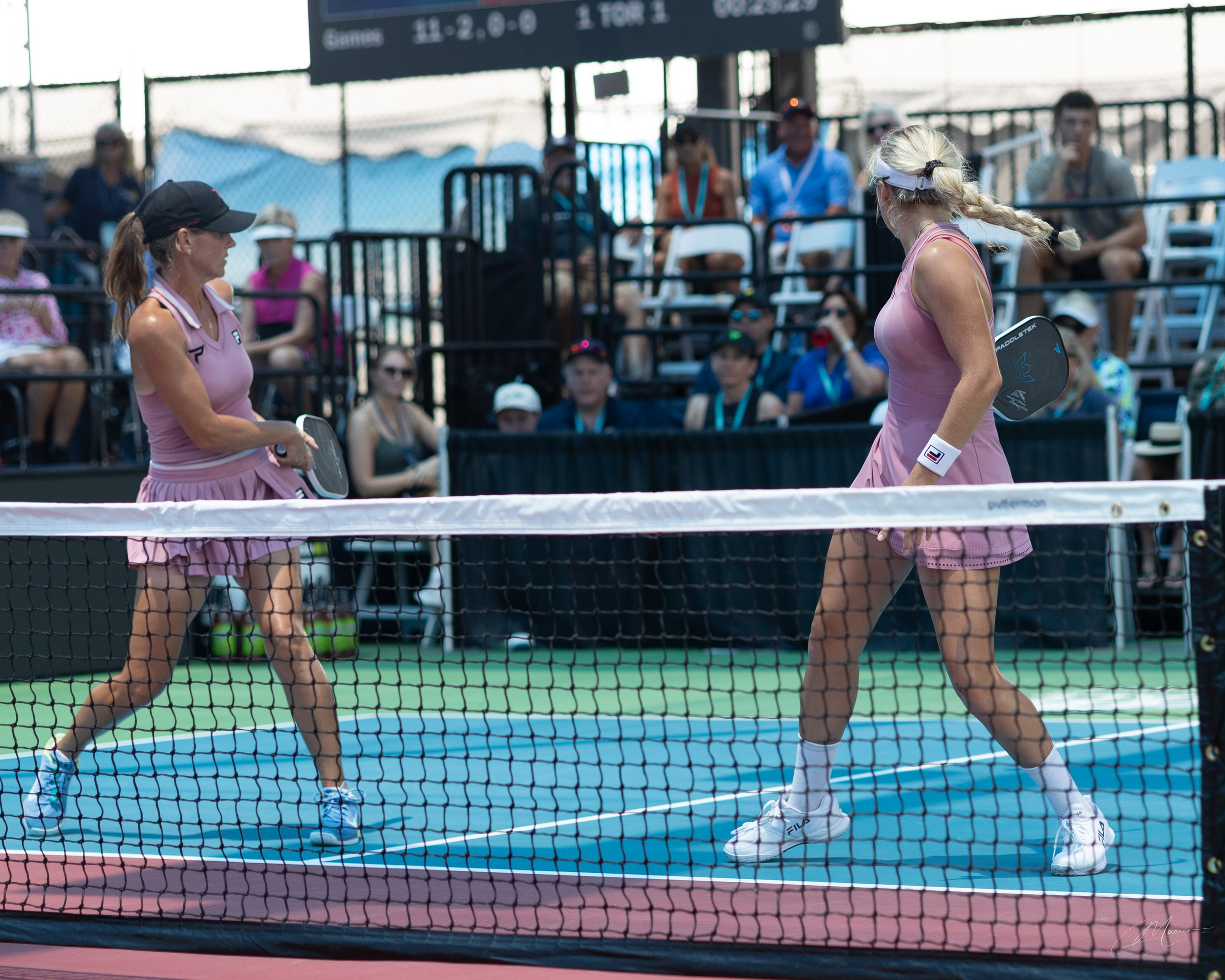 Anna Leigh Waters US Open 2025. Out and About 239