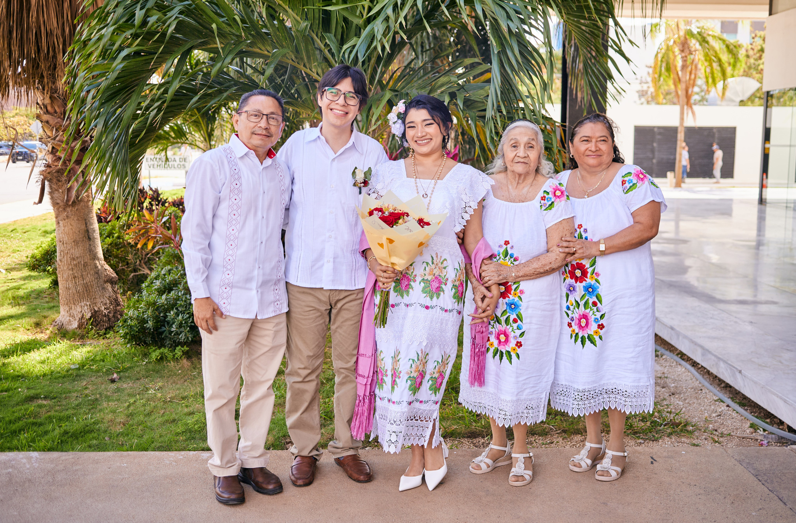 Felix + Cristal. Christian Ku fotógrafo en Mérida, Yucatán